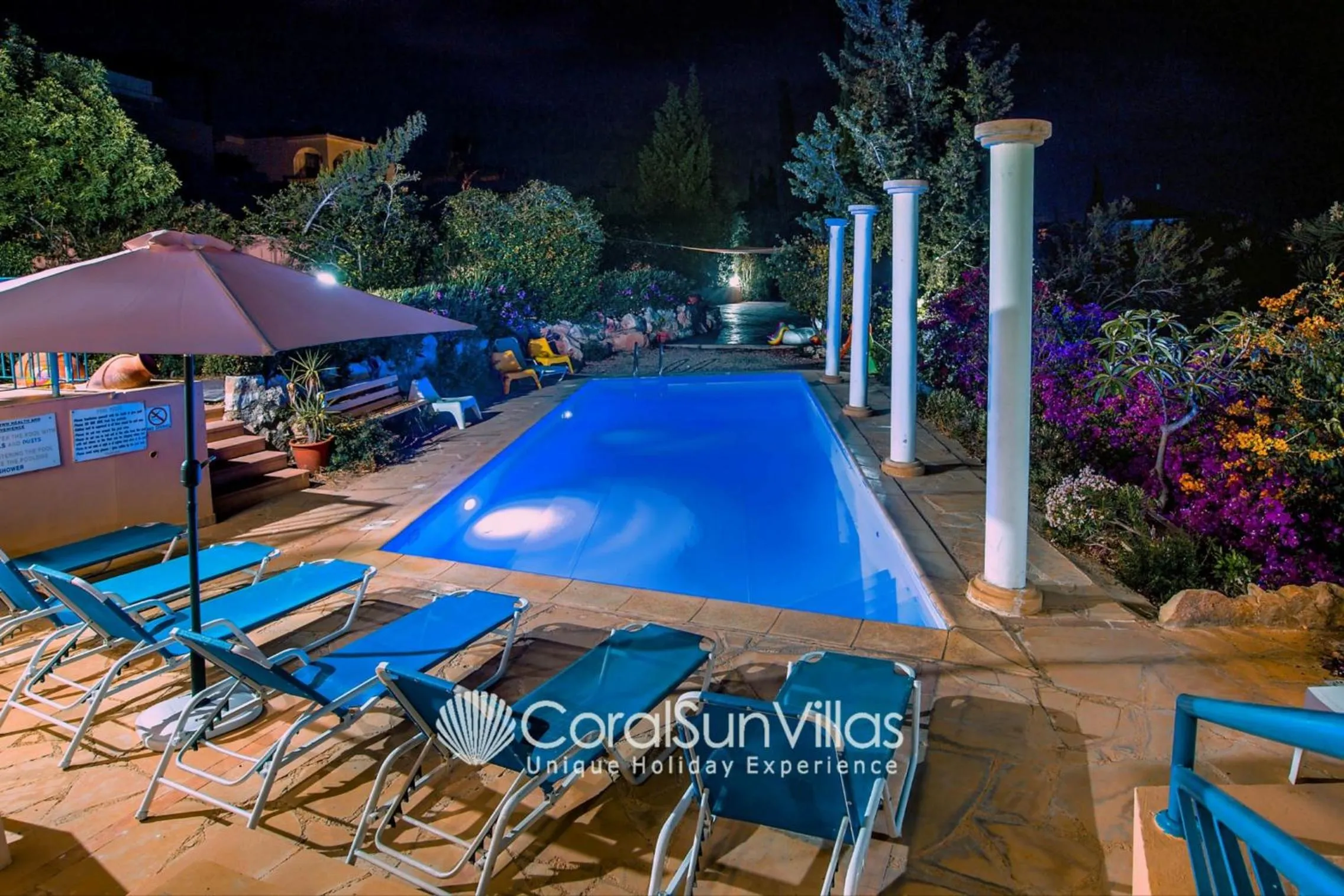 Wonderful quiet area, Completely Privacy, Large Private Pool, Colourful Garden