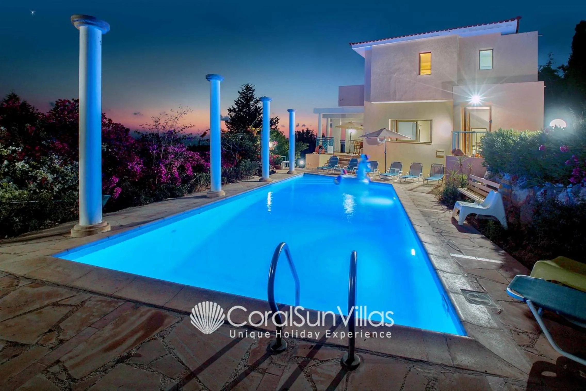 furniture in Wonderful quiet area, Completely Privacy, Large Private Pool, Colourful Garden