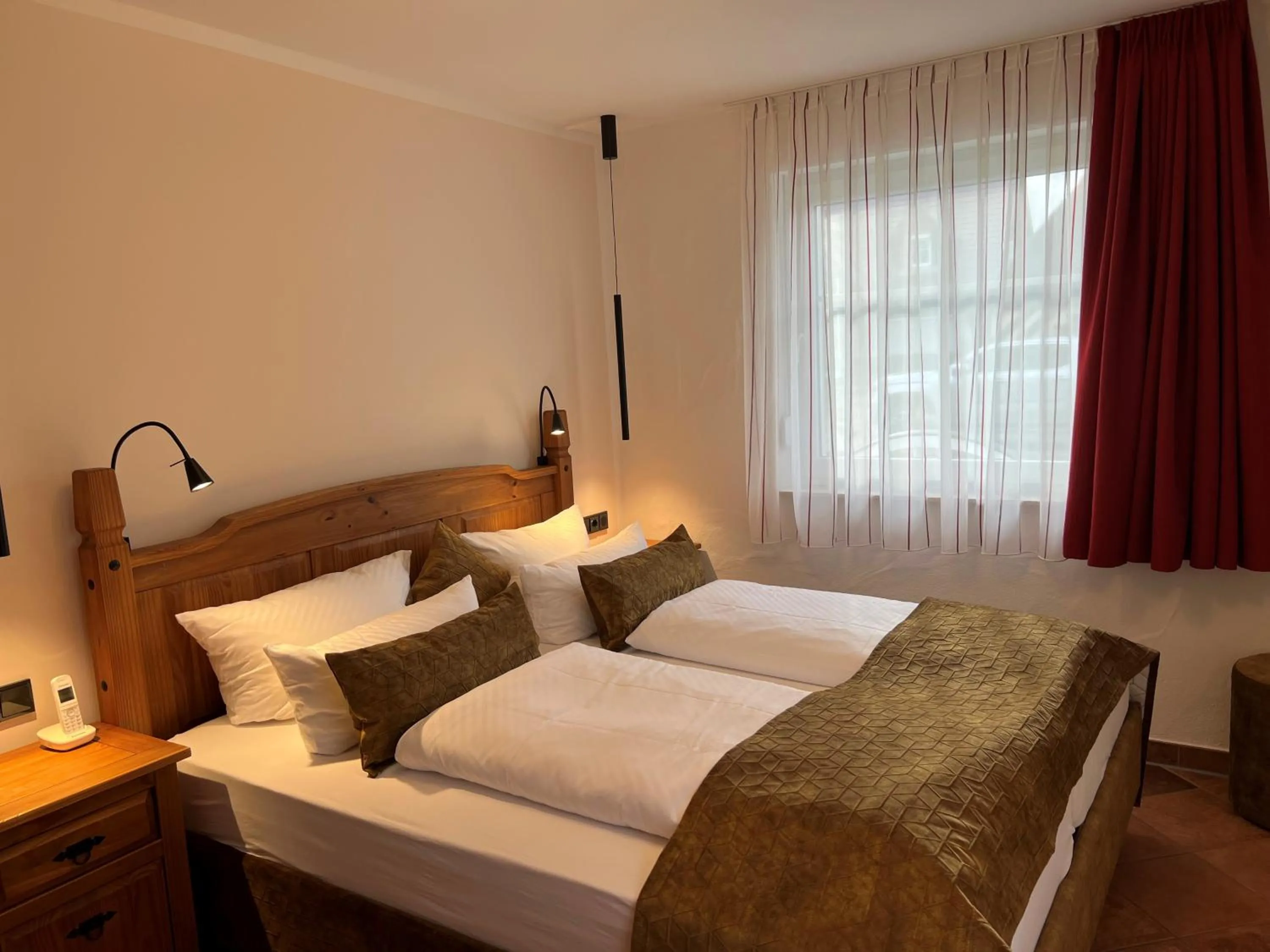 Bed in Zum Schlangenkönig