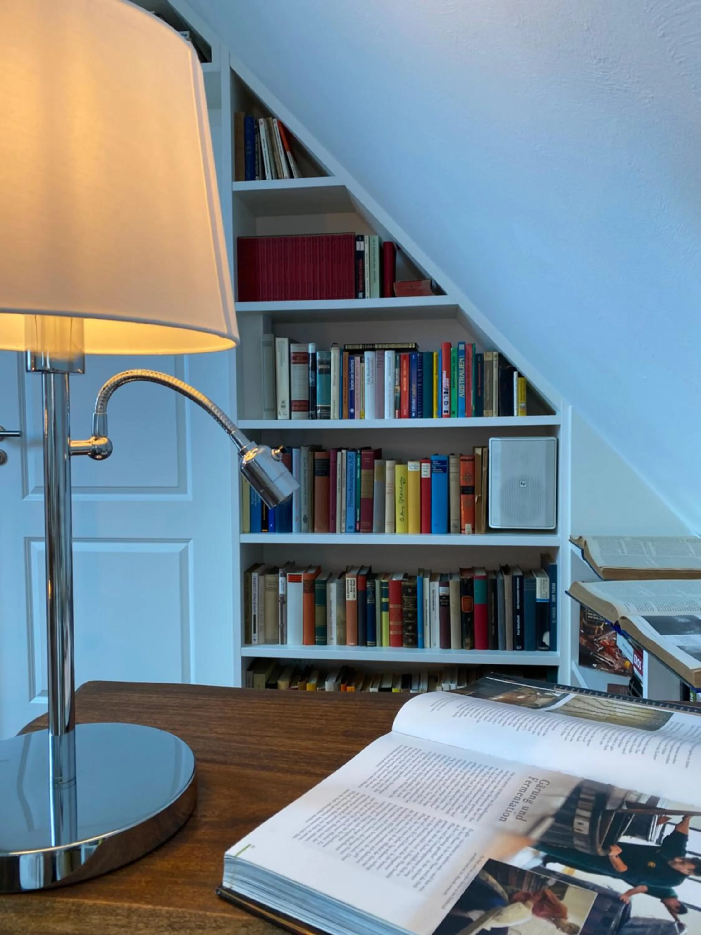 Library in Zum Schlangenkönig