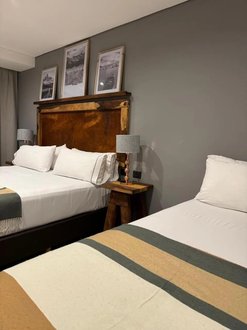 Bed in Hosteria Los Canelos