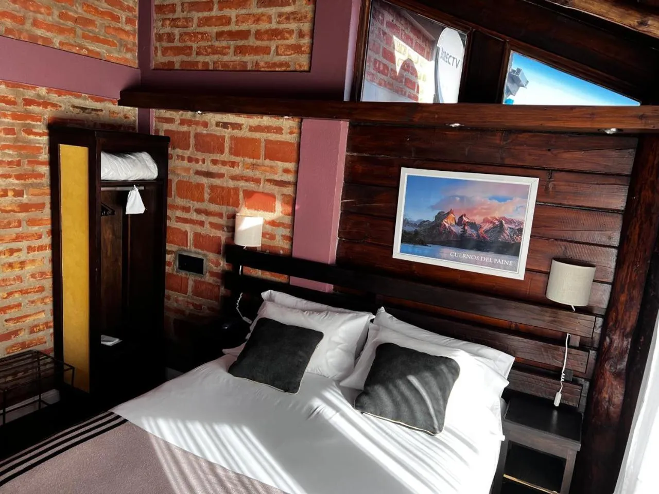 Bed in Hosteria Los Canelos