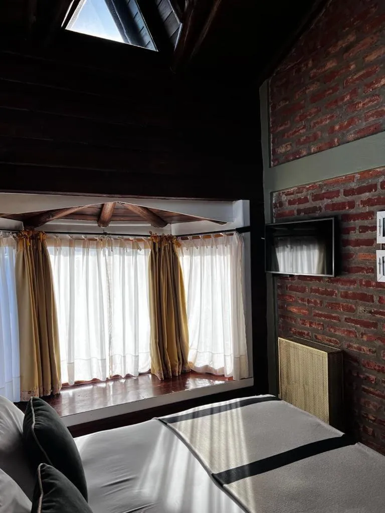 Bed in Hosteria Los Canelos