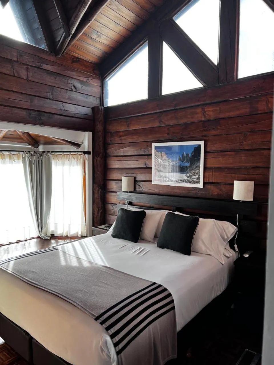 Bed in Hosteria Los Canelos