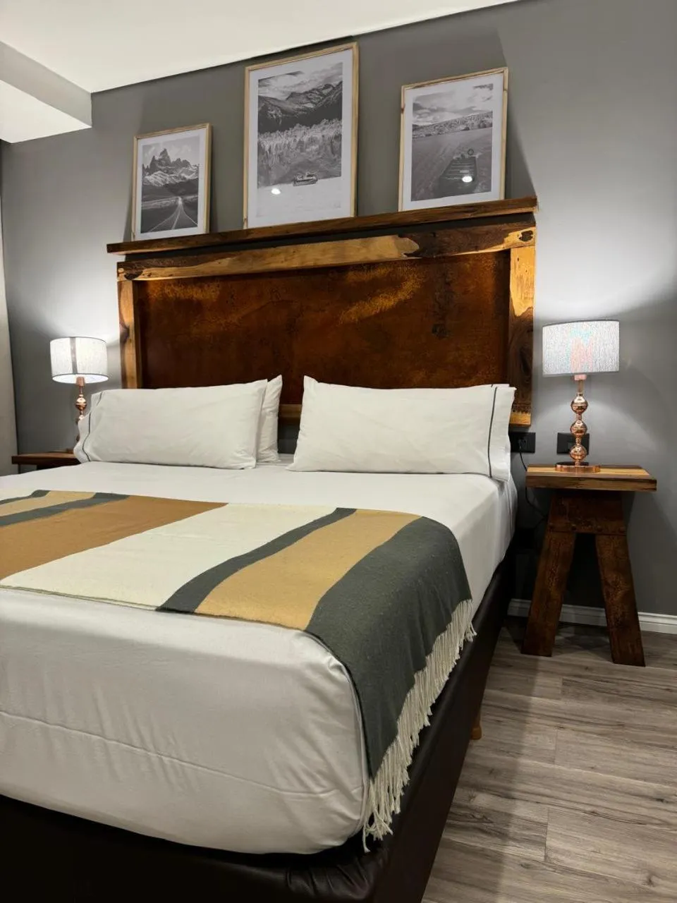 Bed in Hosteria Los Canelos