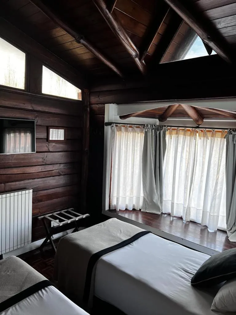 Bed in Hosteria Los Canelos