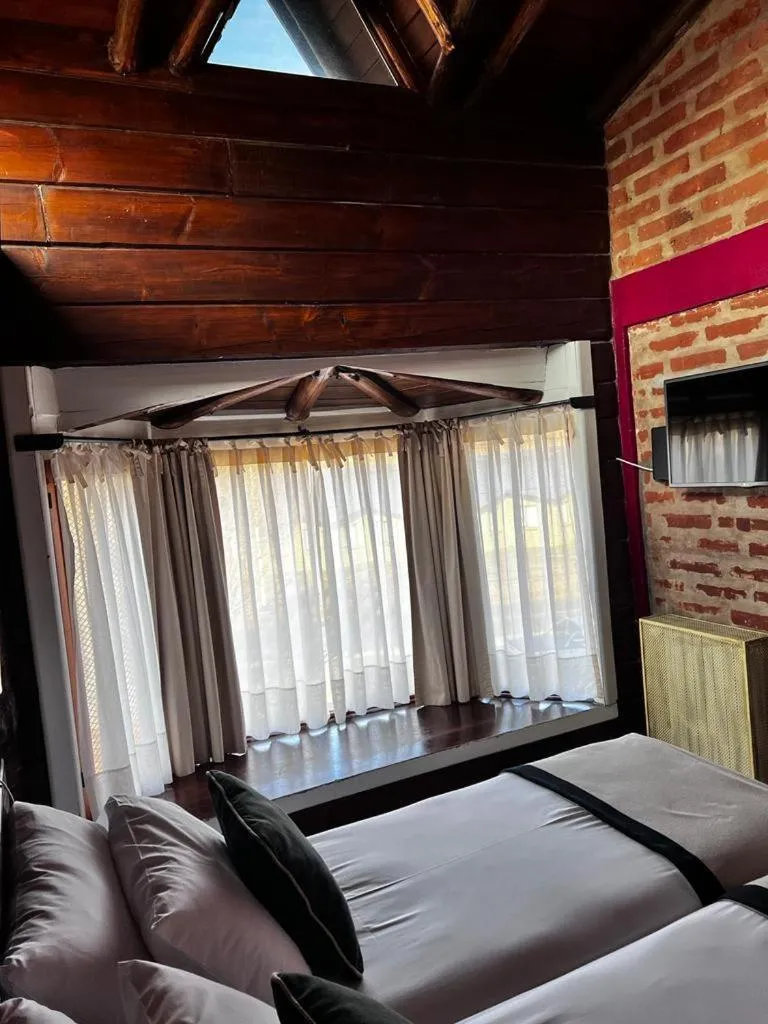 Bed in Hosteria Los Canelos