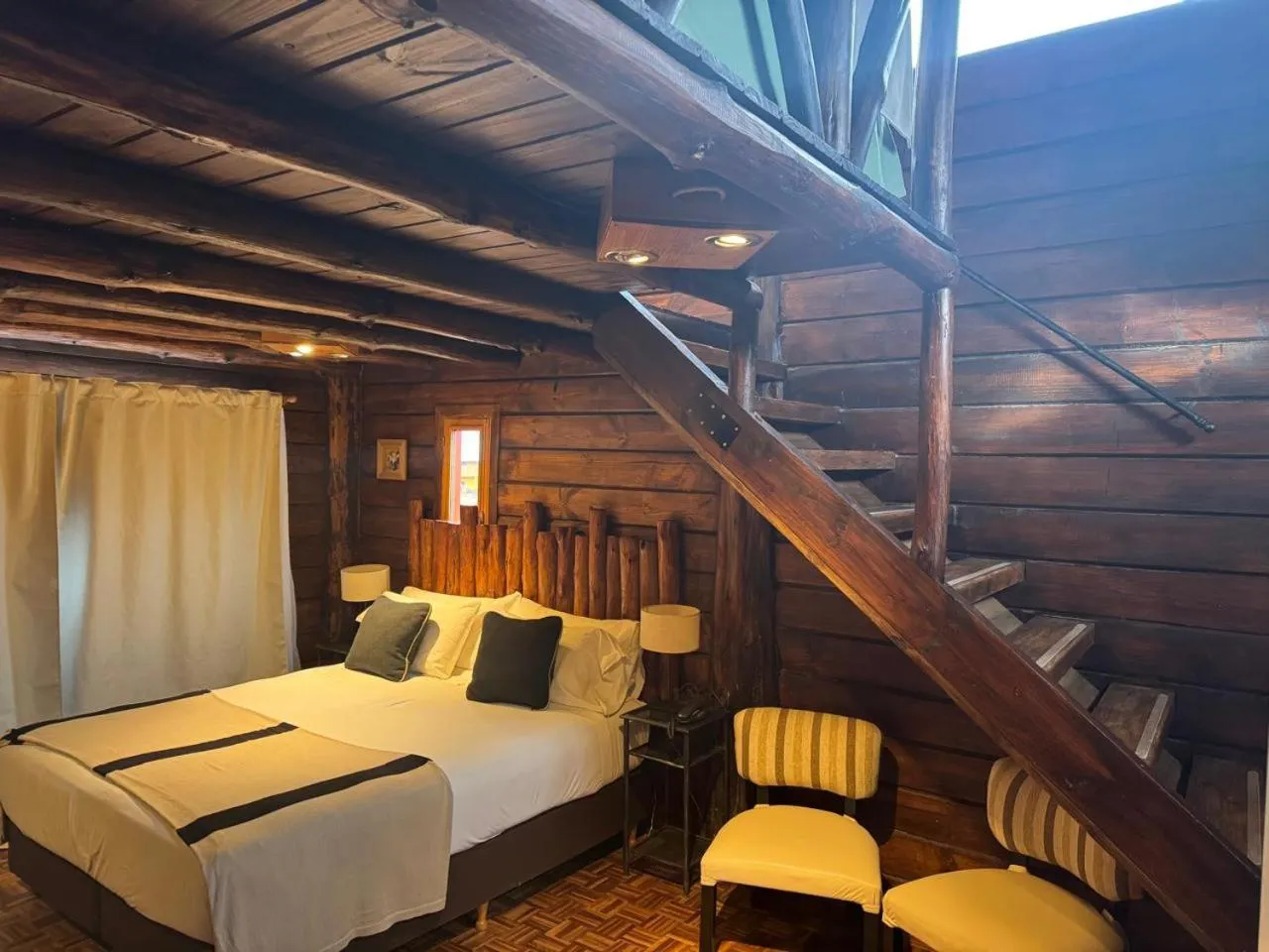 Bed in Hosteria Los Canelos