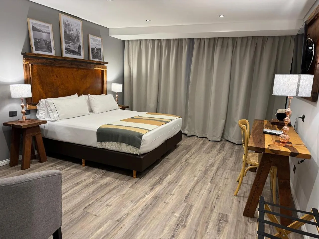 Bed in Hosteria Los Canelos