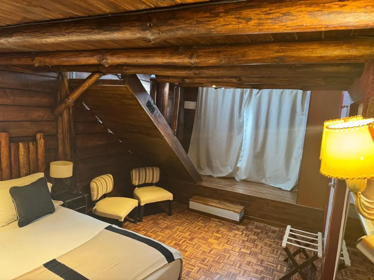 Bed in Hosteria Los Canelos