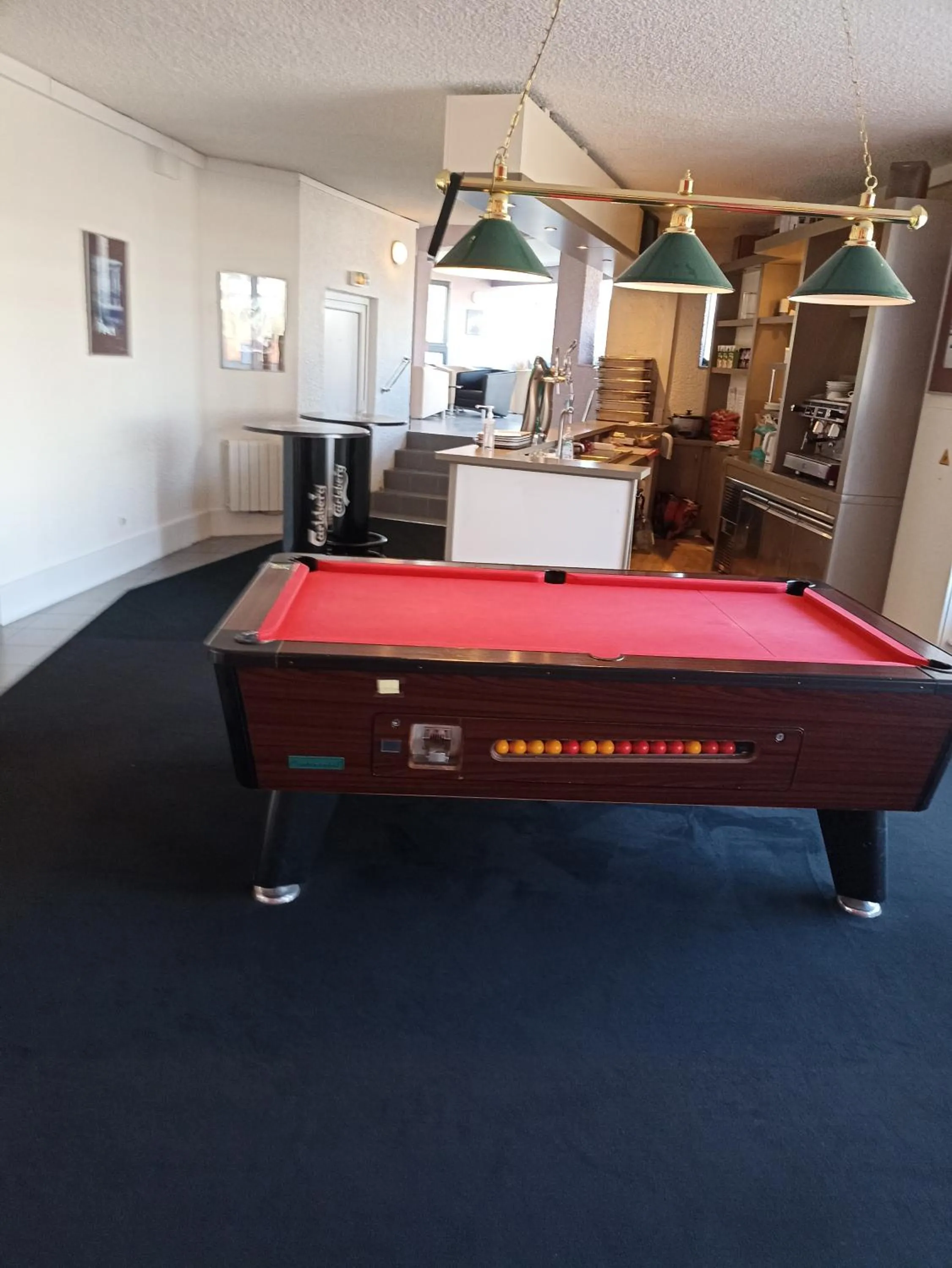 Billiard in HECO Calais Centre-Gare