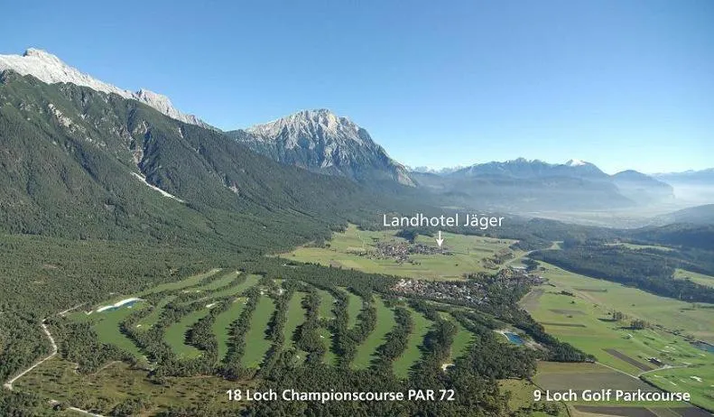 Natural landscape in Landhotel Jäger TOP