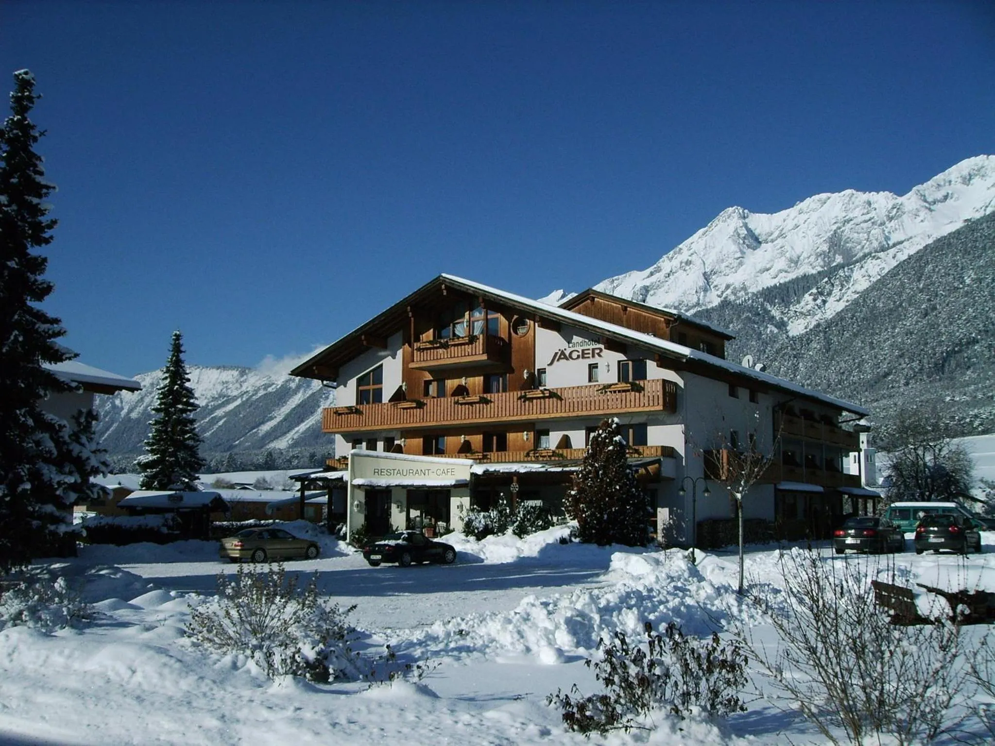 Winter in Landhotel Jäger TOP