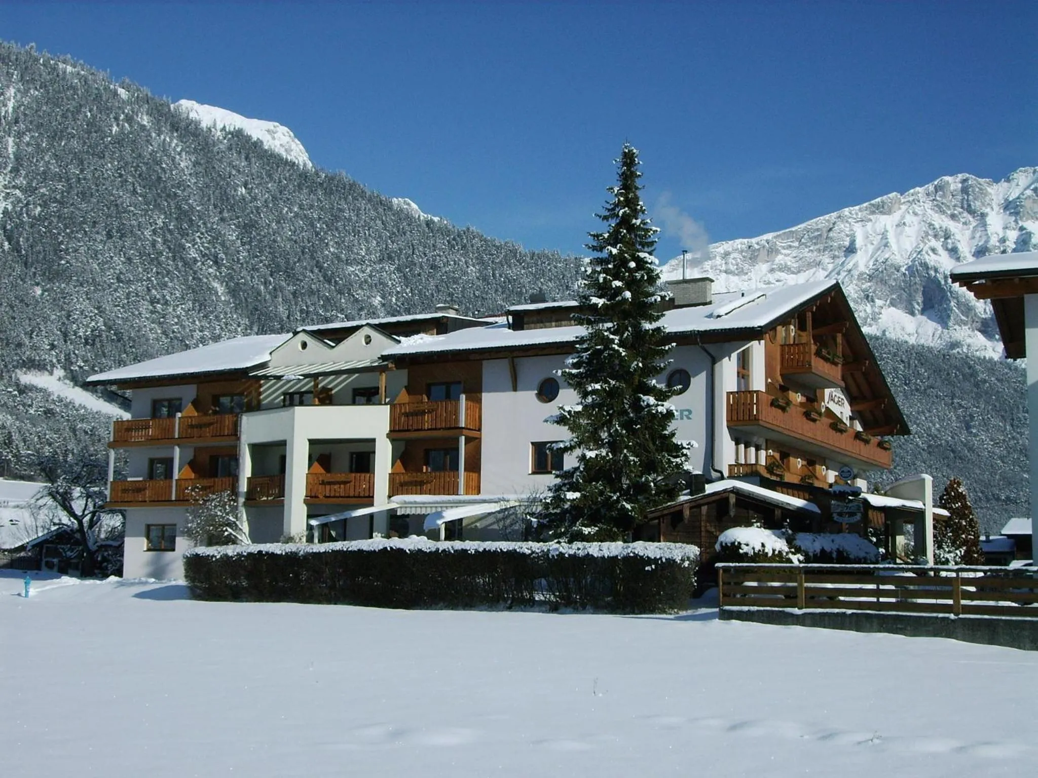 Property building in Landhotel Jäger TOP