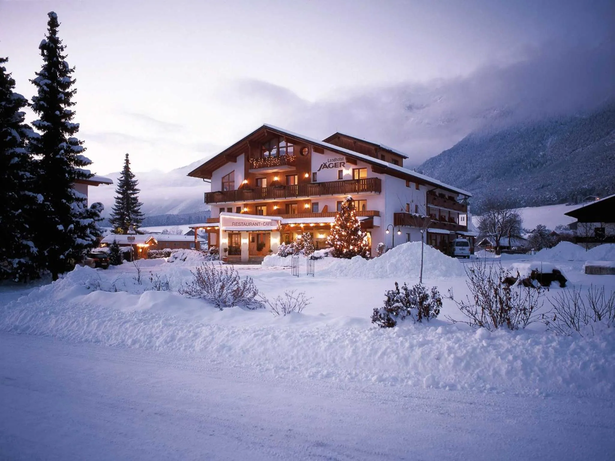 Property building in Landhotel Jäger TOP