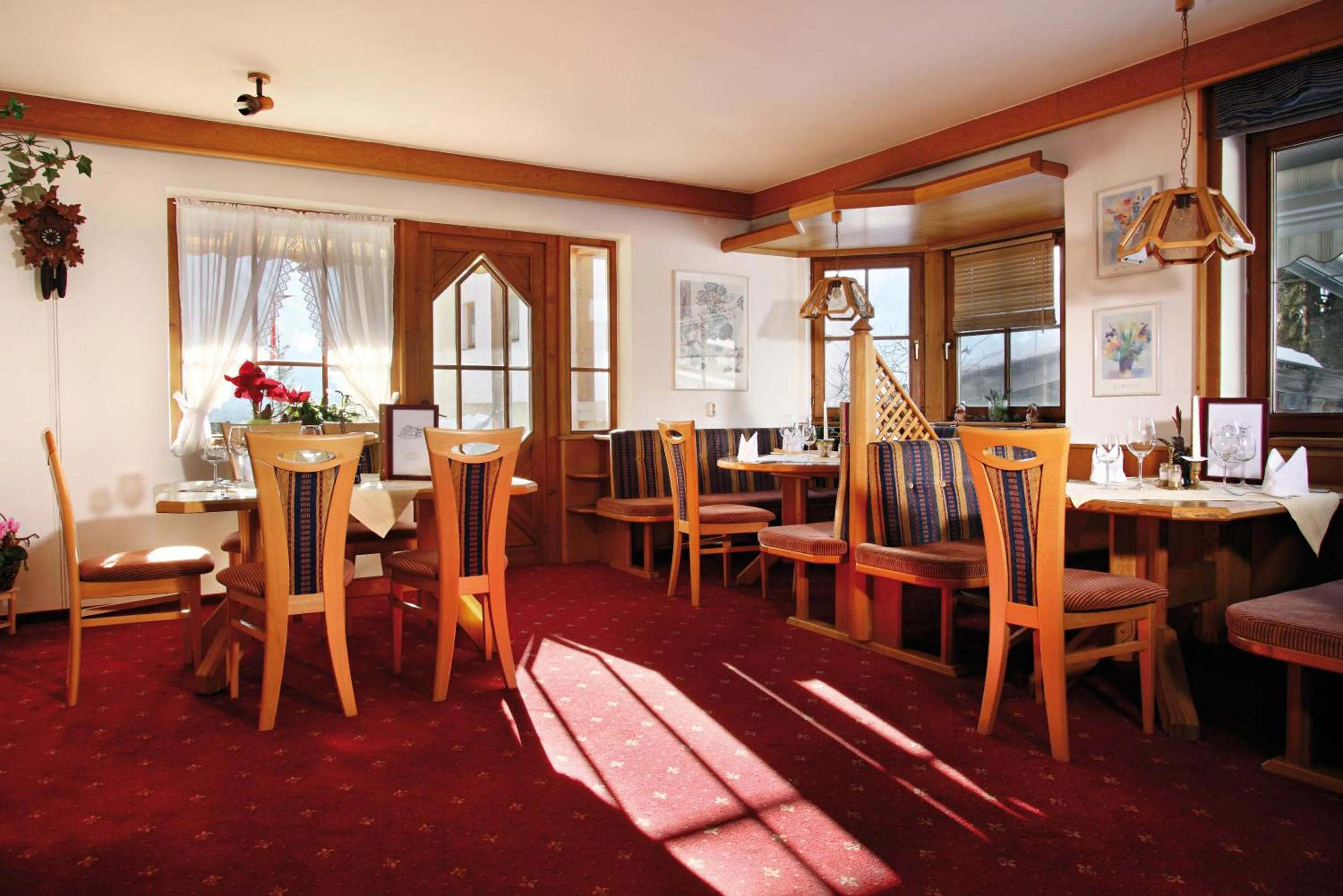 Restaurant/places to eat in Landhotel Jäger TOP