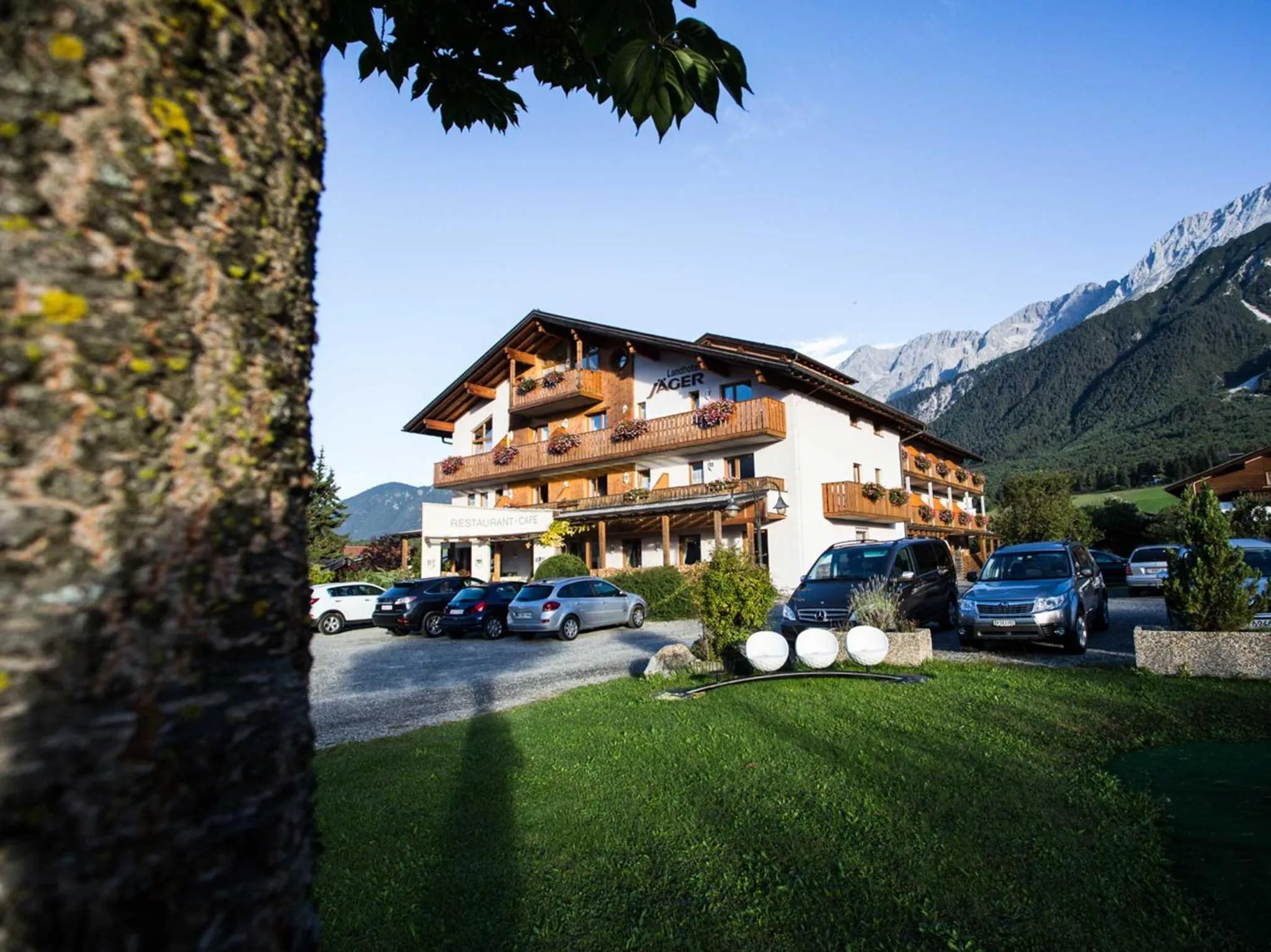 Property building in Landhotel Jäger TOP