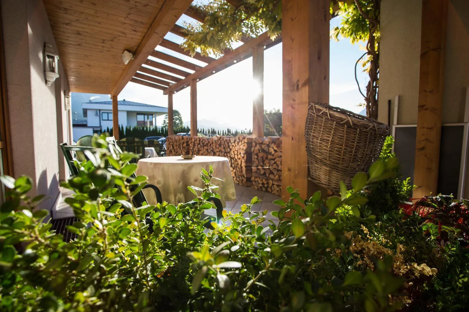 Garden in Landhotel Jäger TOP