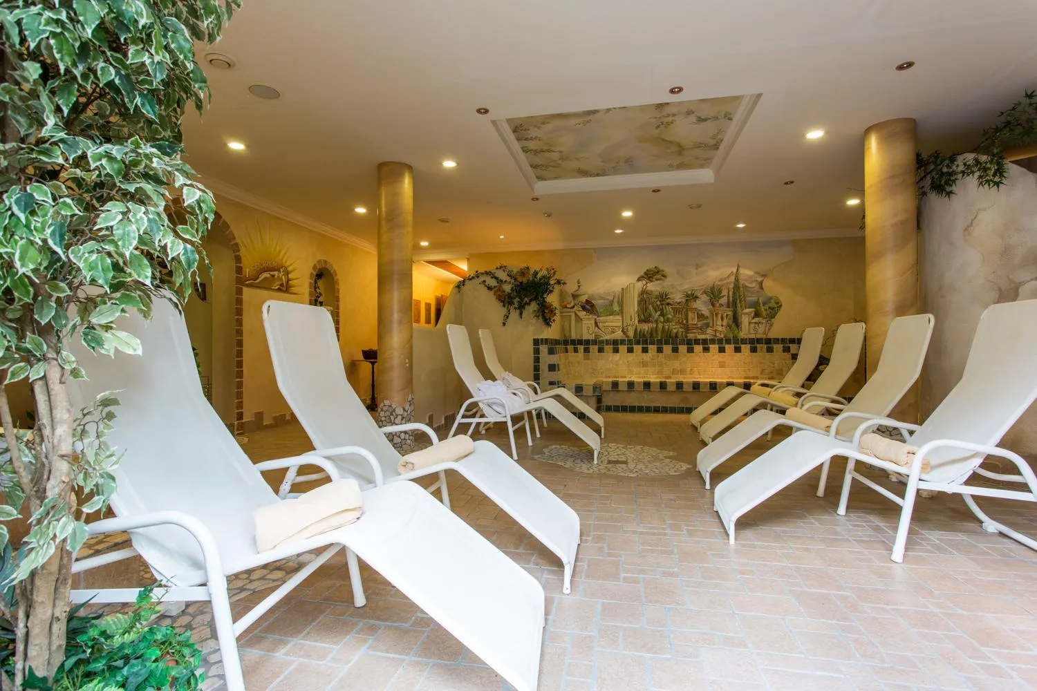 Spa and wellness centre/facilities in Landhotel Jäger TOP