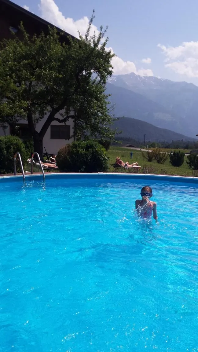 Swimming pool in Landhotel Jäger TOP
