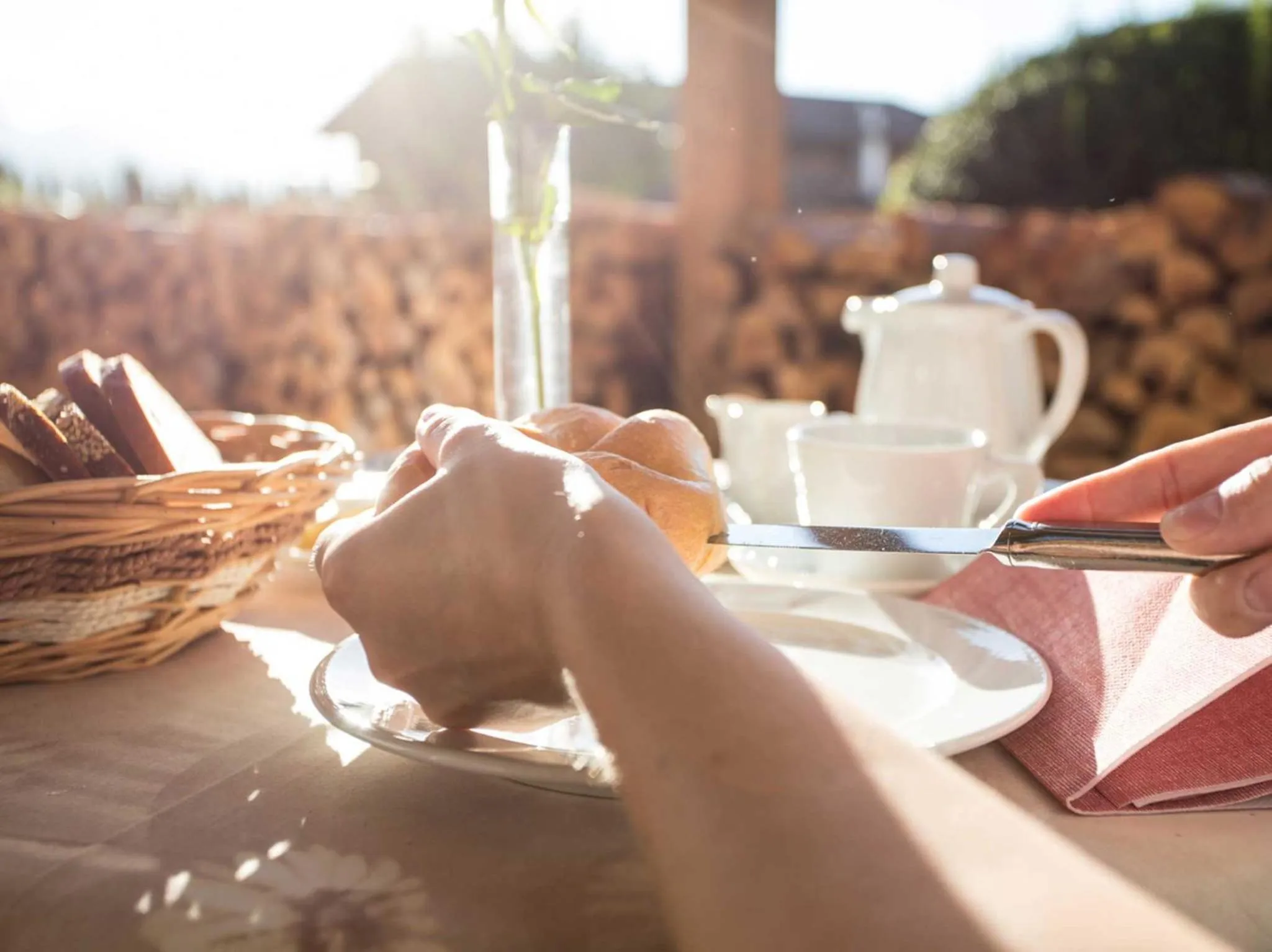 Breakfast in Landhotel Jäger TOP