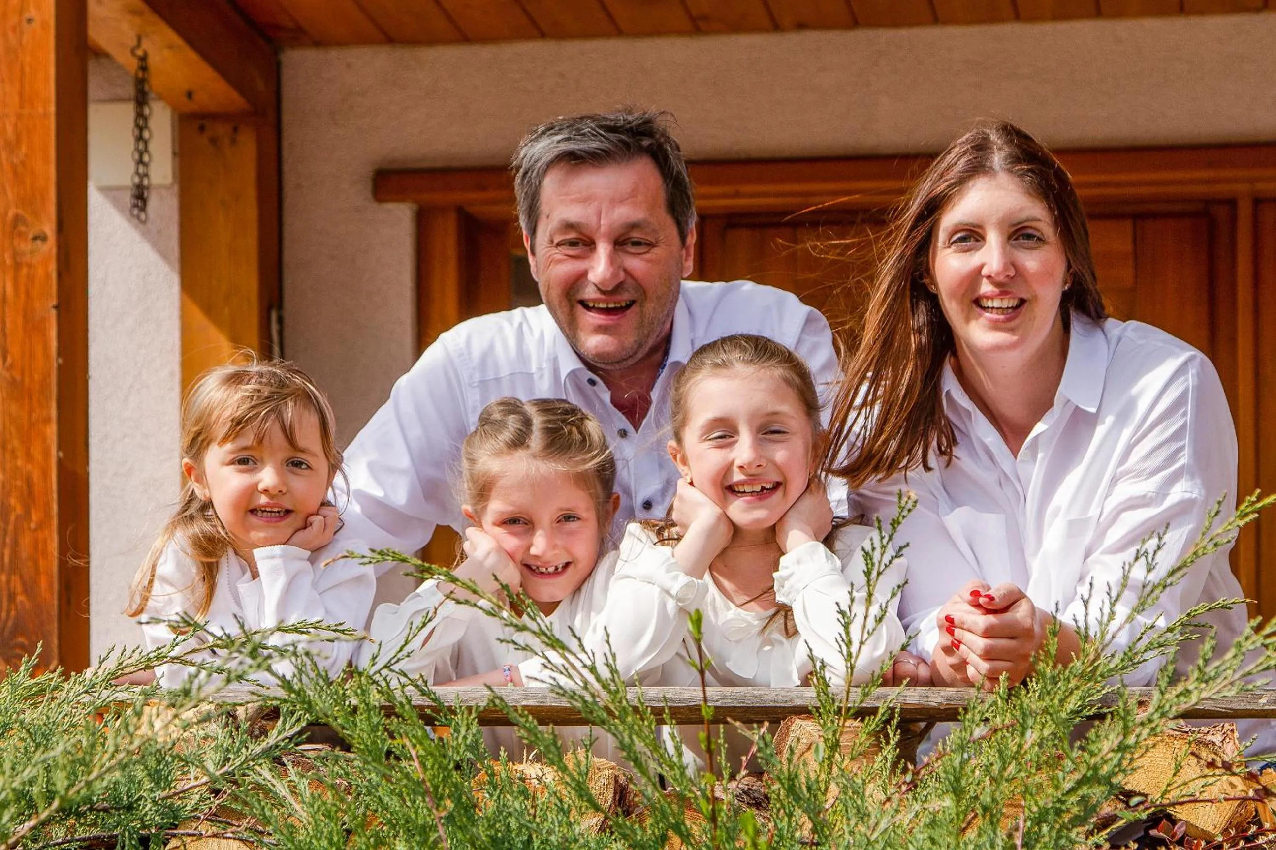 Family in Landhotel Jäger TOP