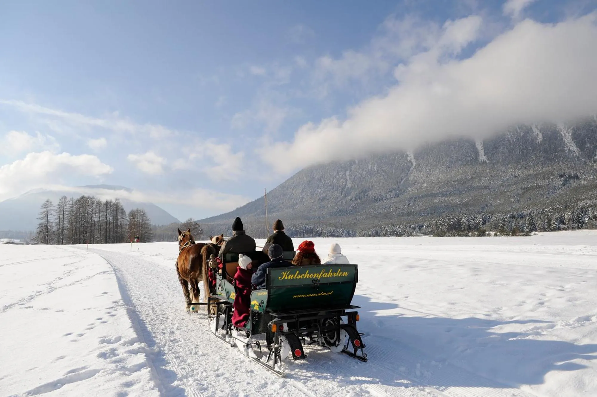 Natural landscape in Landhotel Jäger TOP