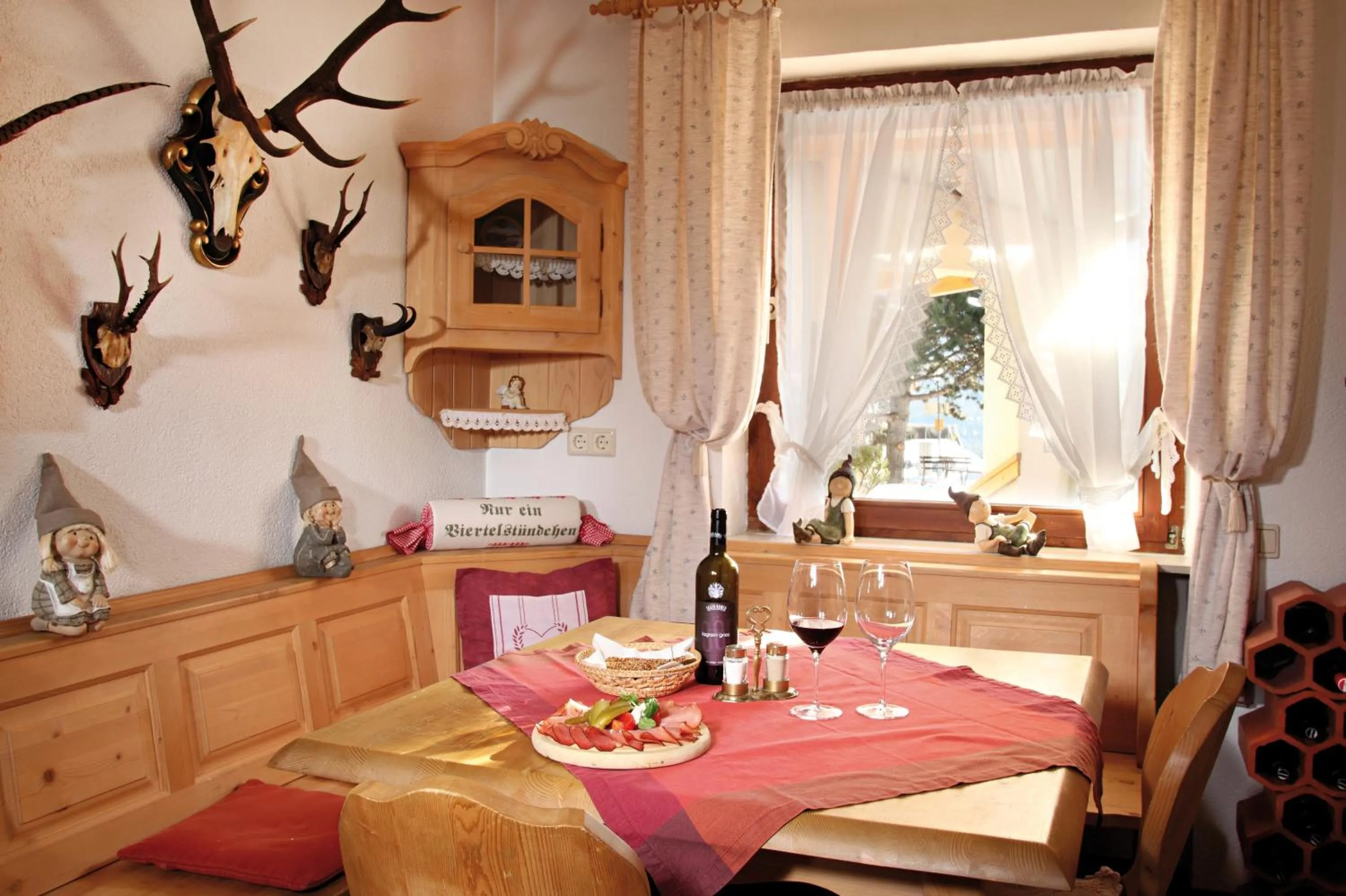 Seating area in Landhotel Jäger TOP