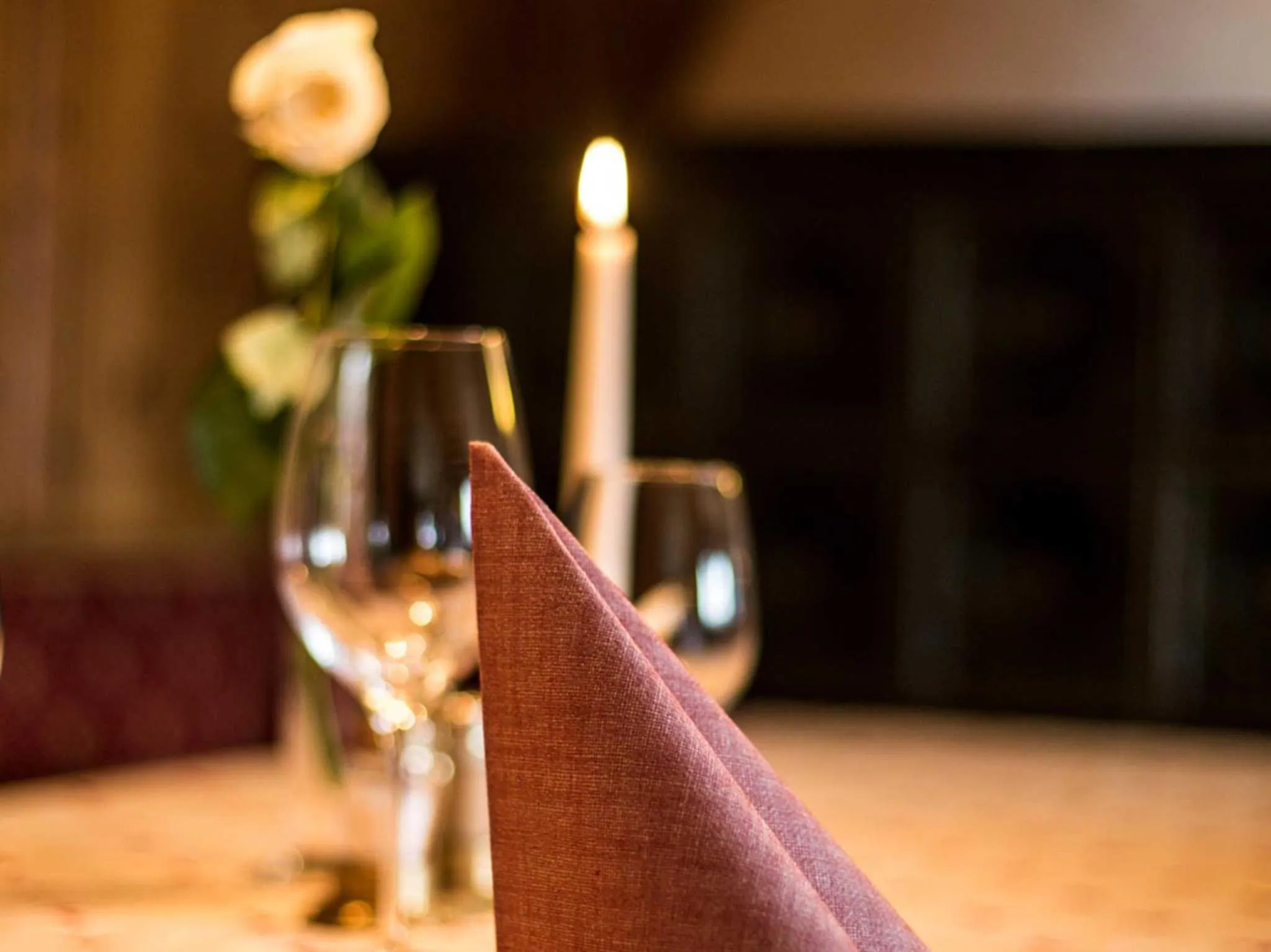 Seating area in Landhotel Jäger TOP