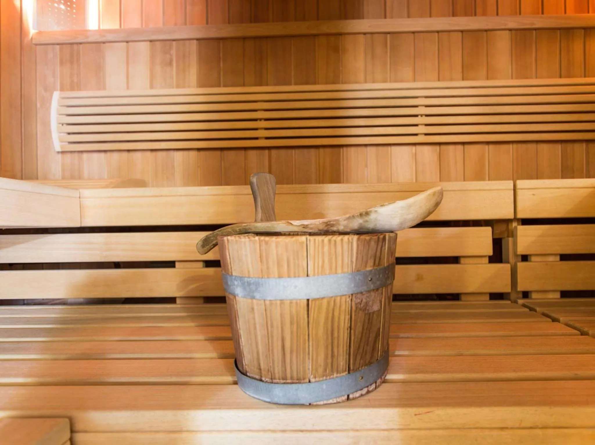 Sauna in Landhotel Jäger TOP