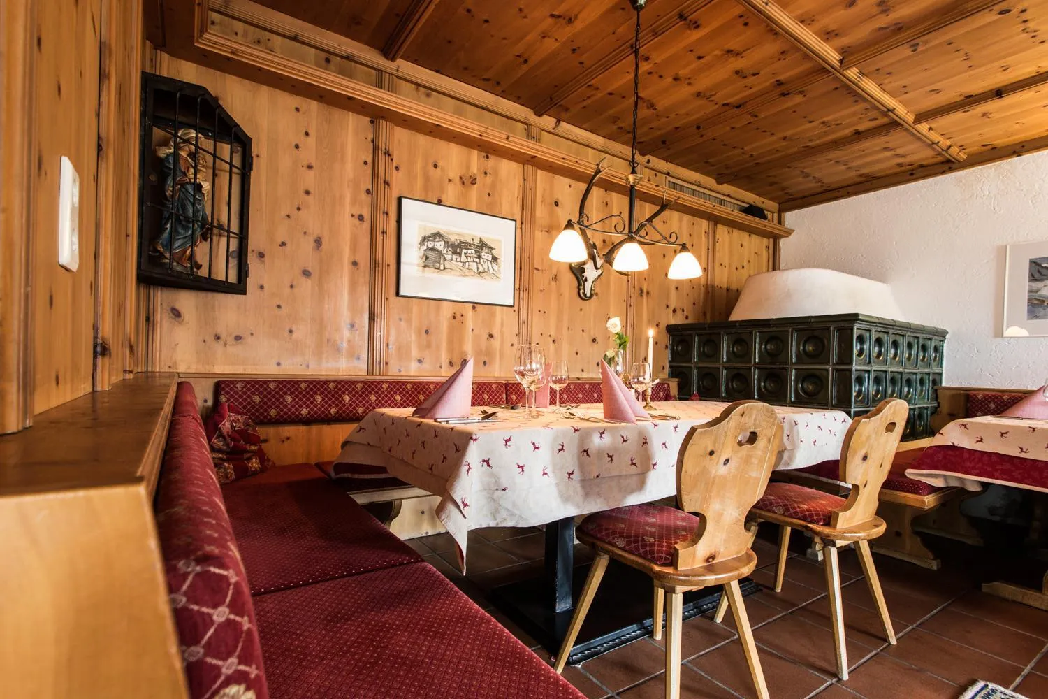 Seating area in Landhotel Jäger TOP