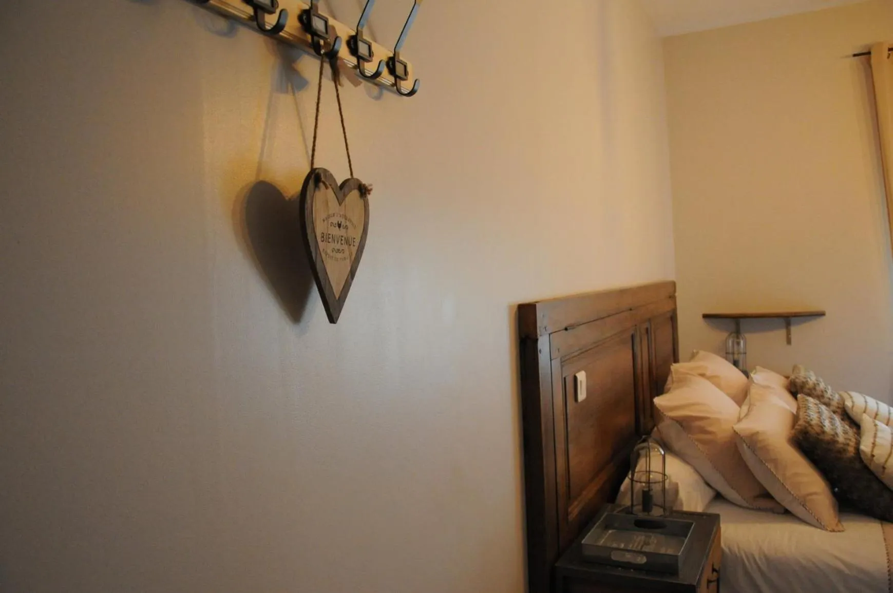 Bed in Le Nid de Sigogne