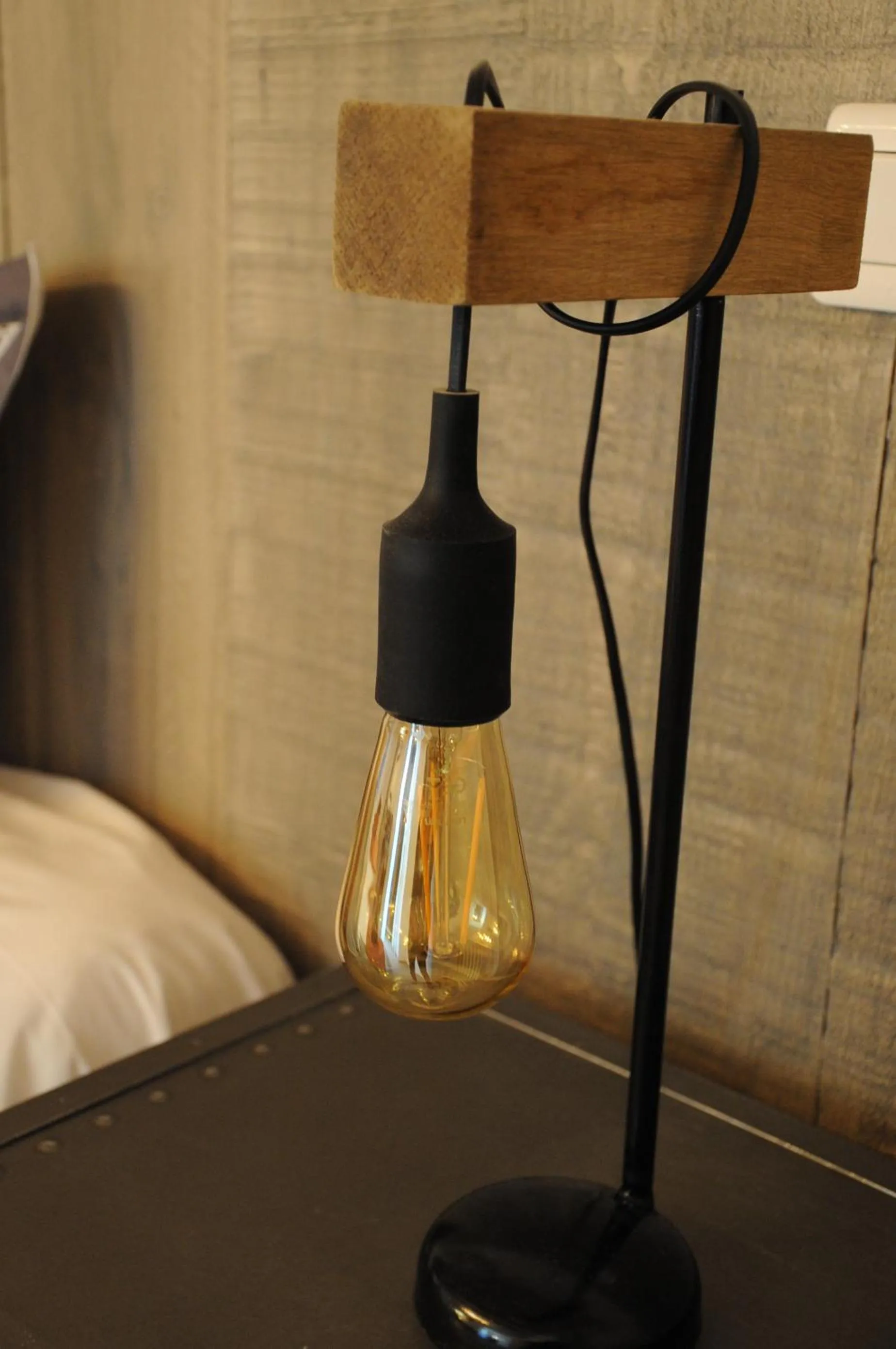 Bed in Le Nid de Sigogne