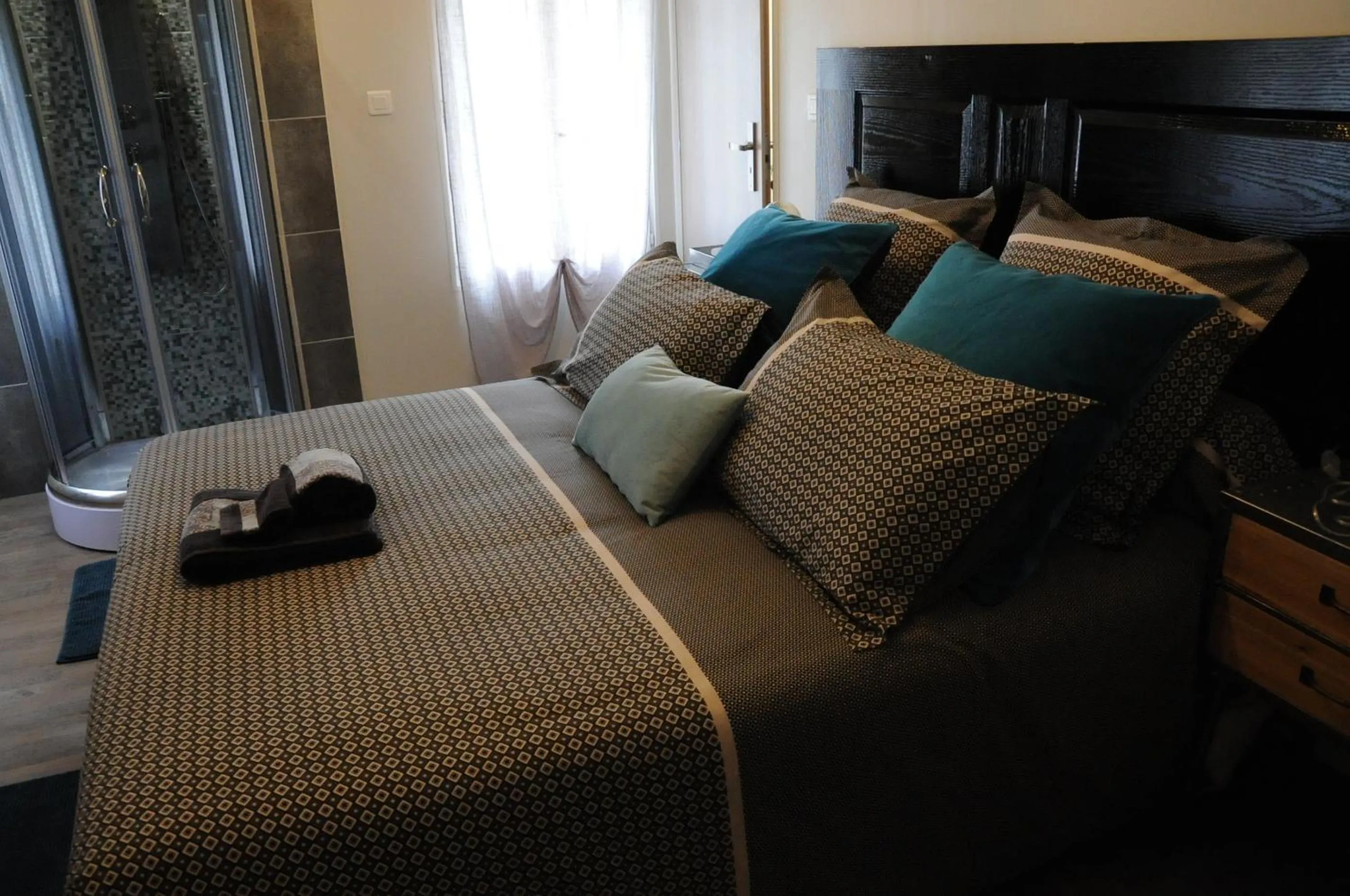 Bed in Le Nid de Sigogne