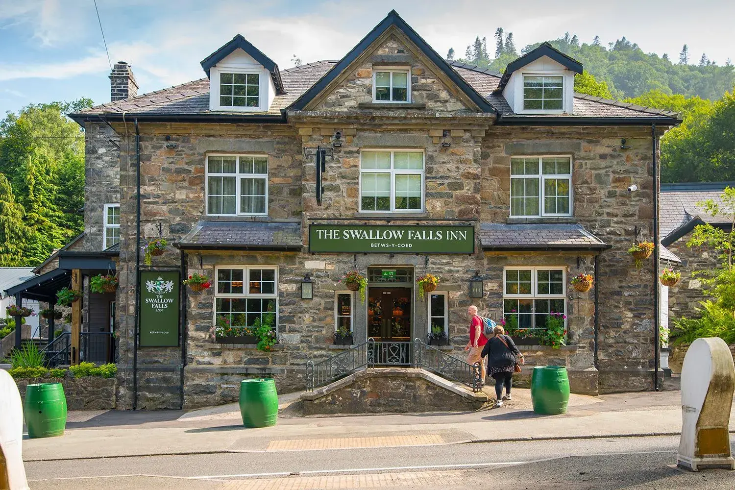 The Swallow Falls Inn - The Inn Collection Group The Swallow Falls Inn - The Inn Collection Group