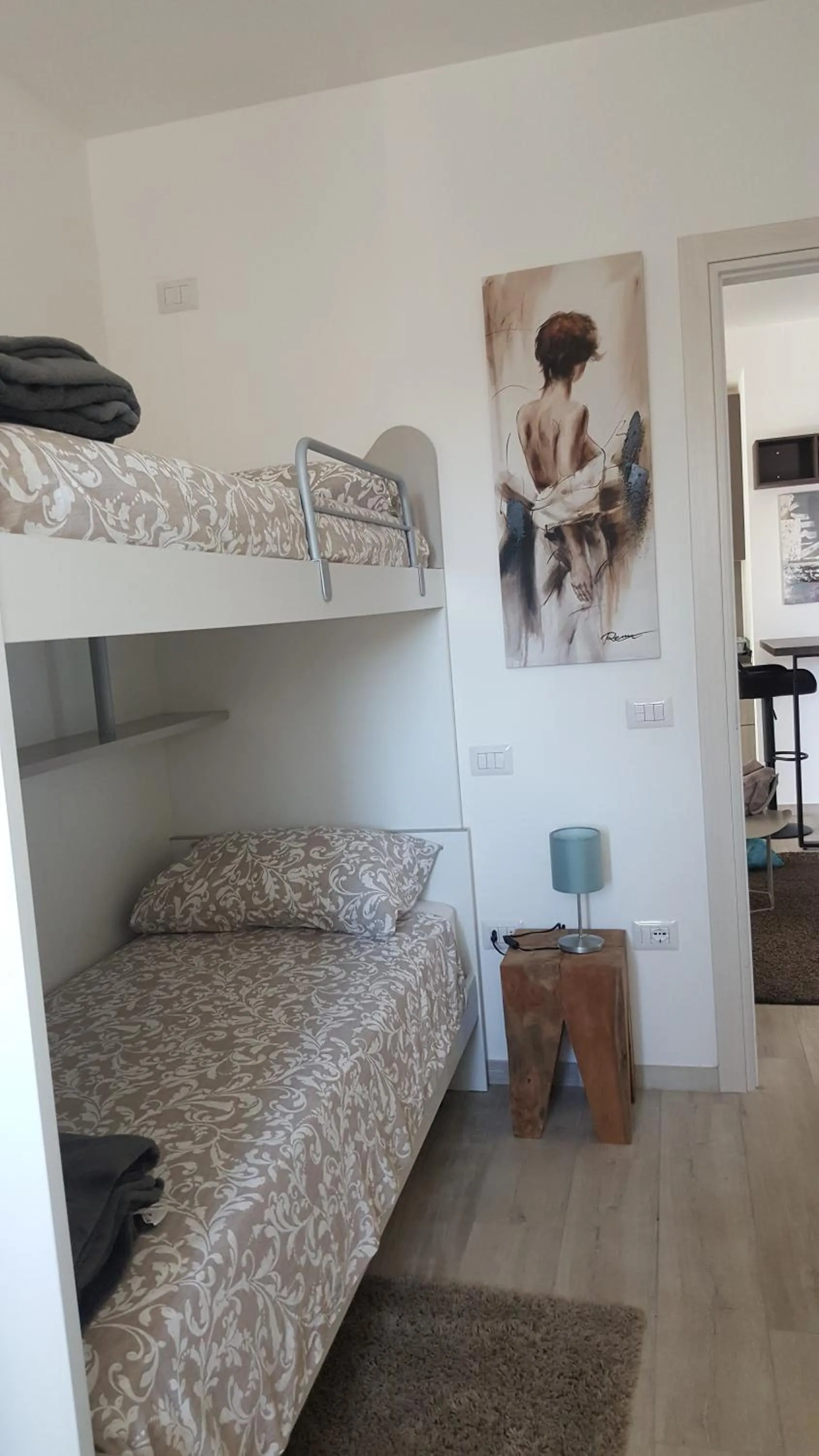 Bed in Residenza sul Mare