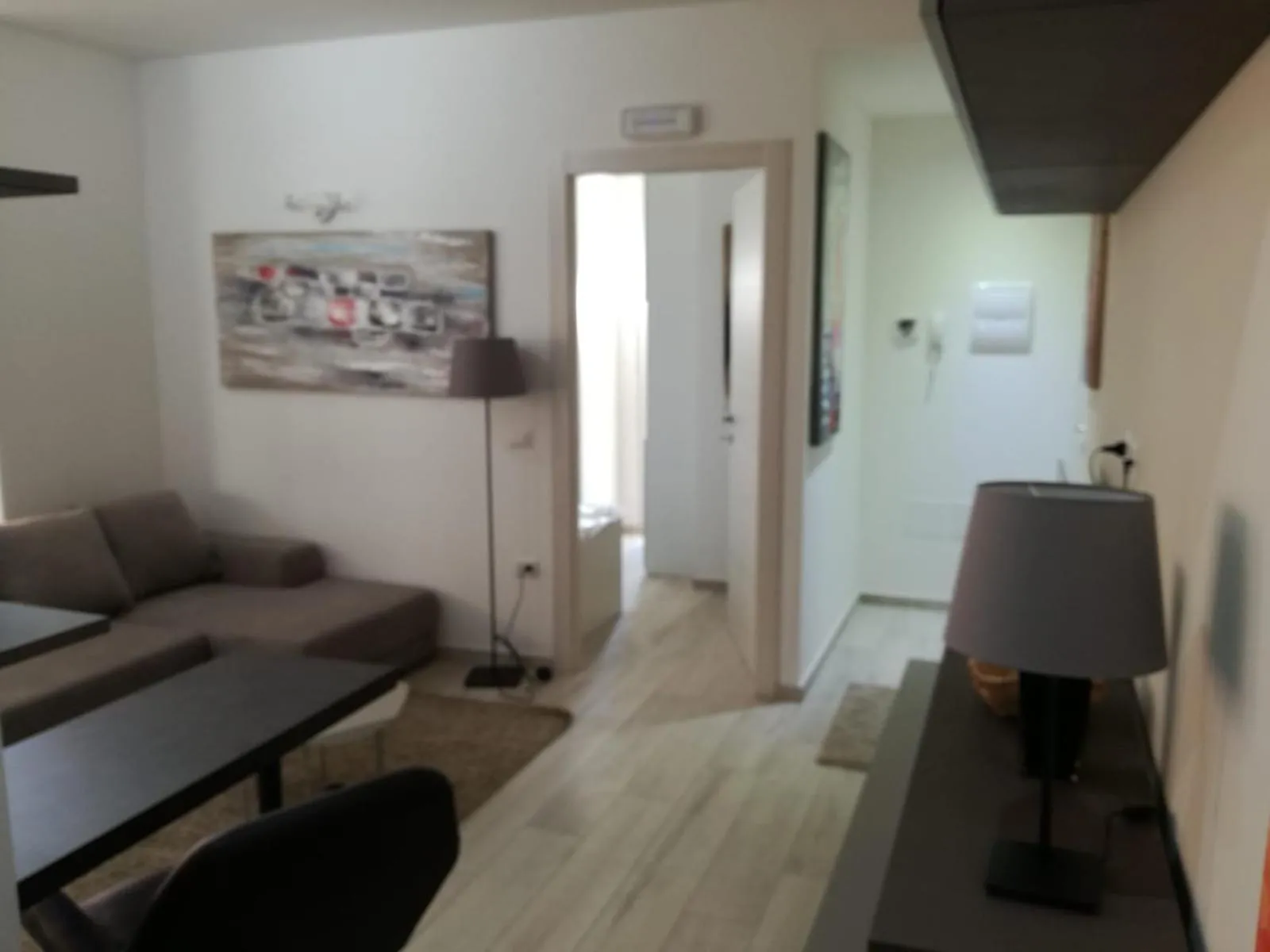 Living room in Residenza sul Mare