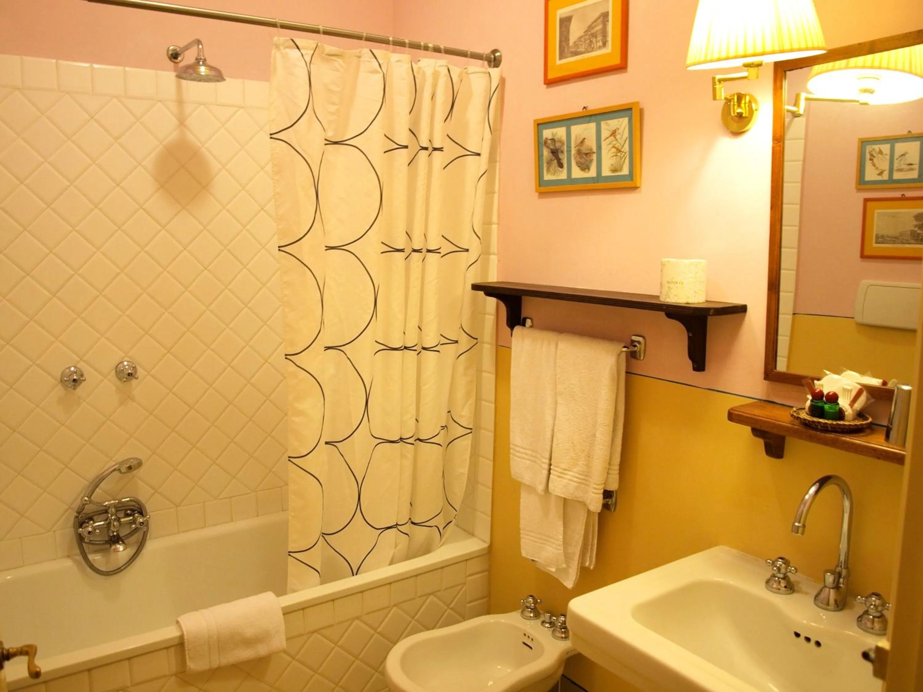 Bathroom in Residenza Johanna I
