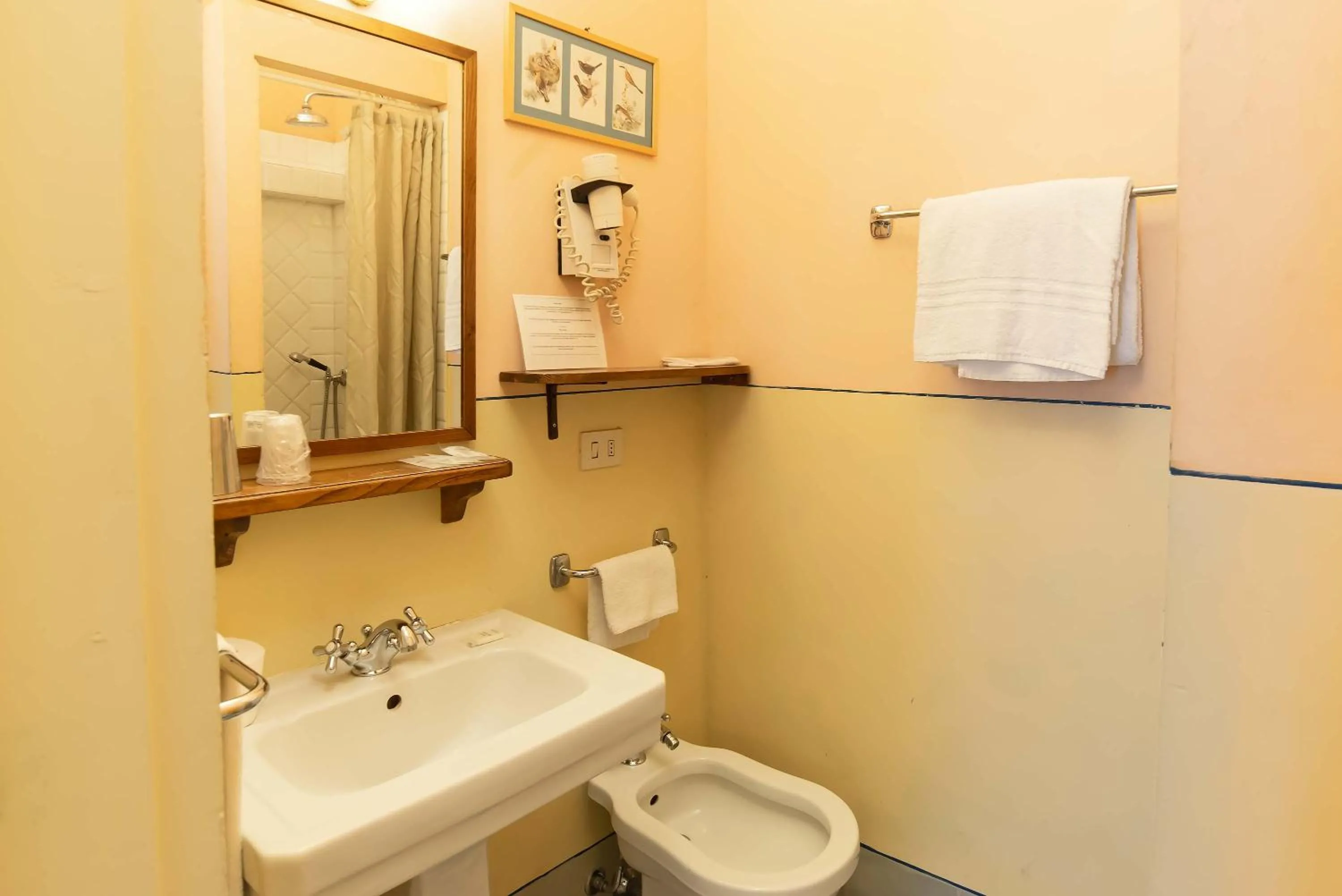 Bathroom in Residenza Johanna I