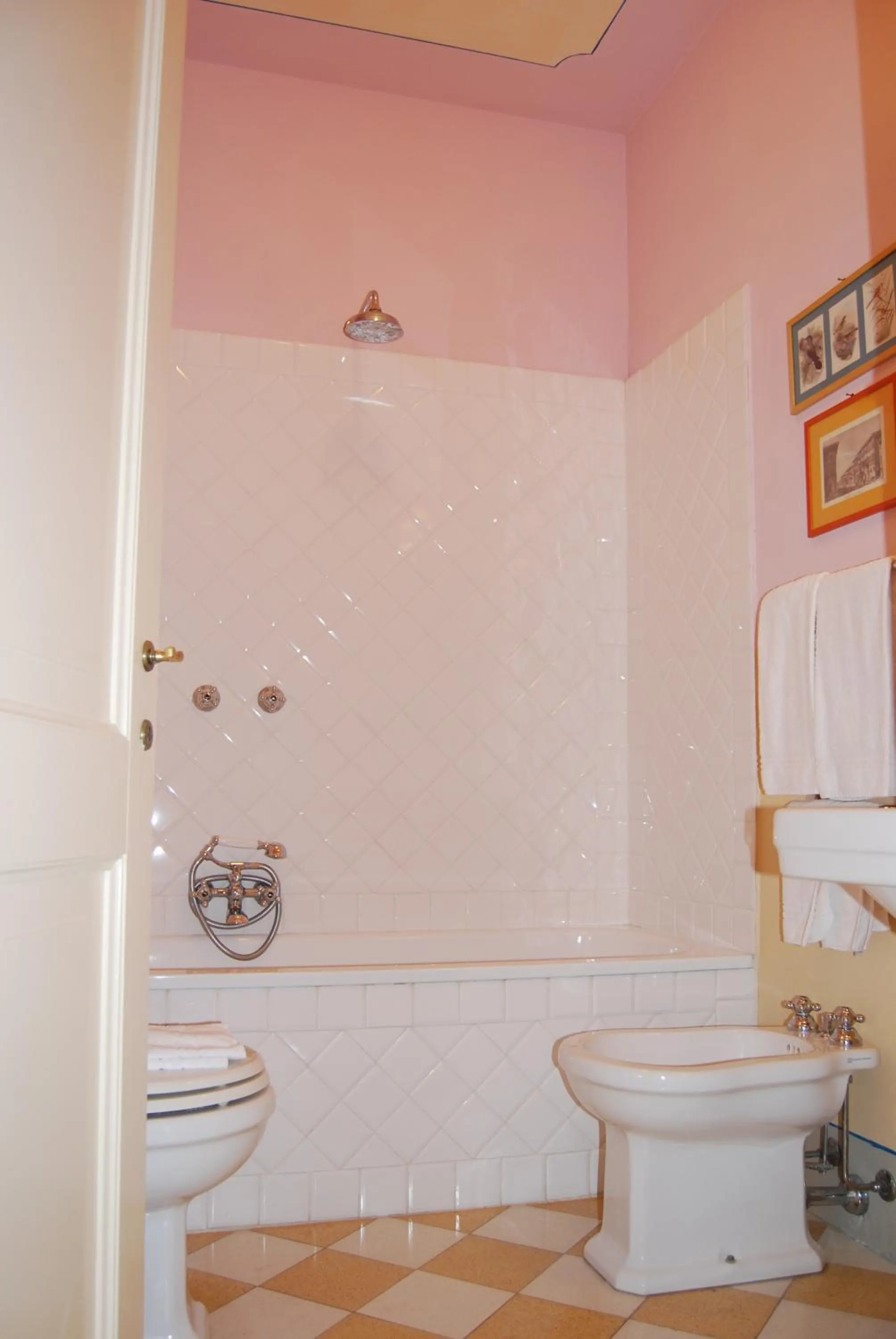 Bathroom in Residenza Johanna I