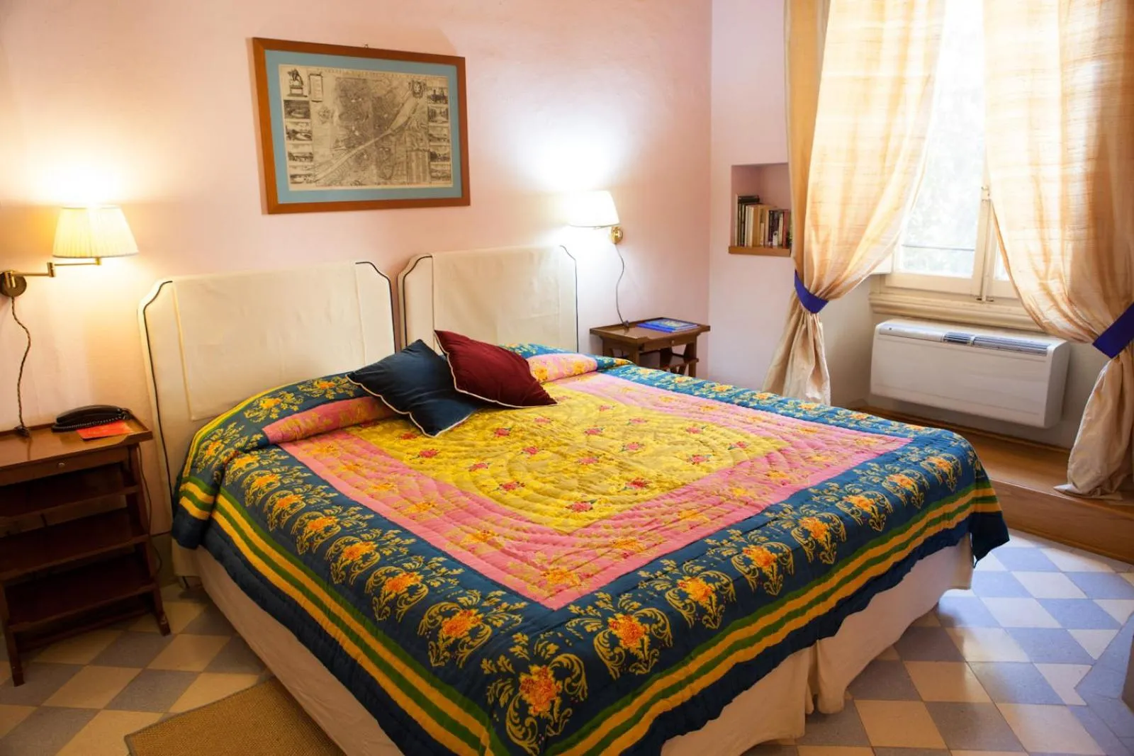 Bed in Residenza Johanna I