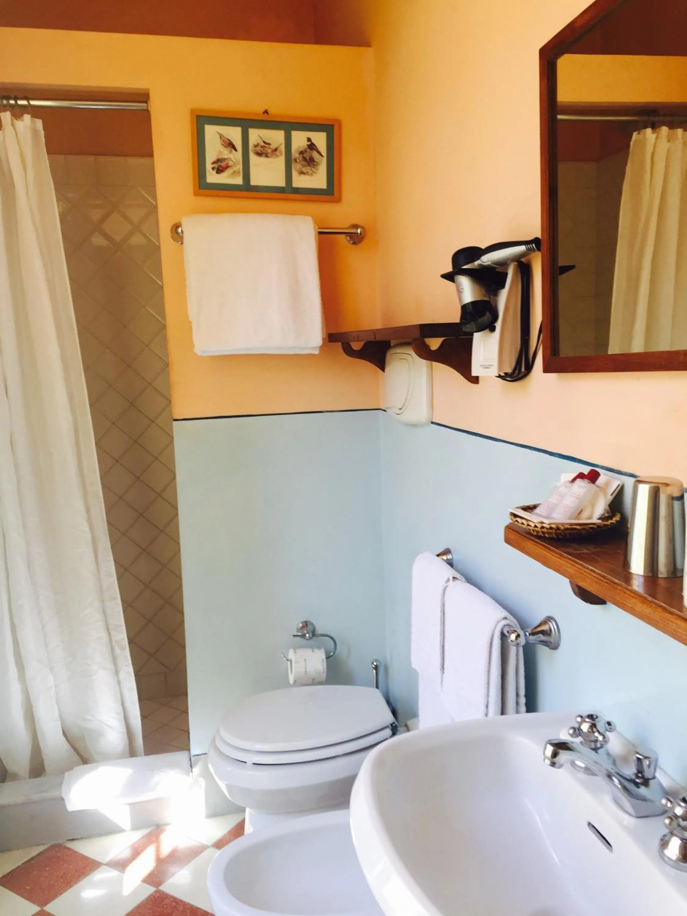 Bathroom in Residenza Johanna I