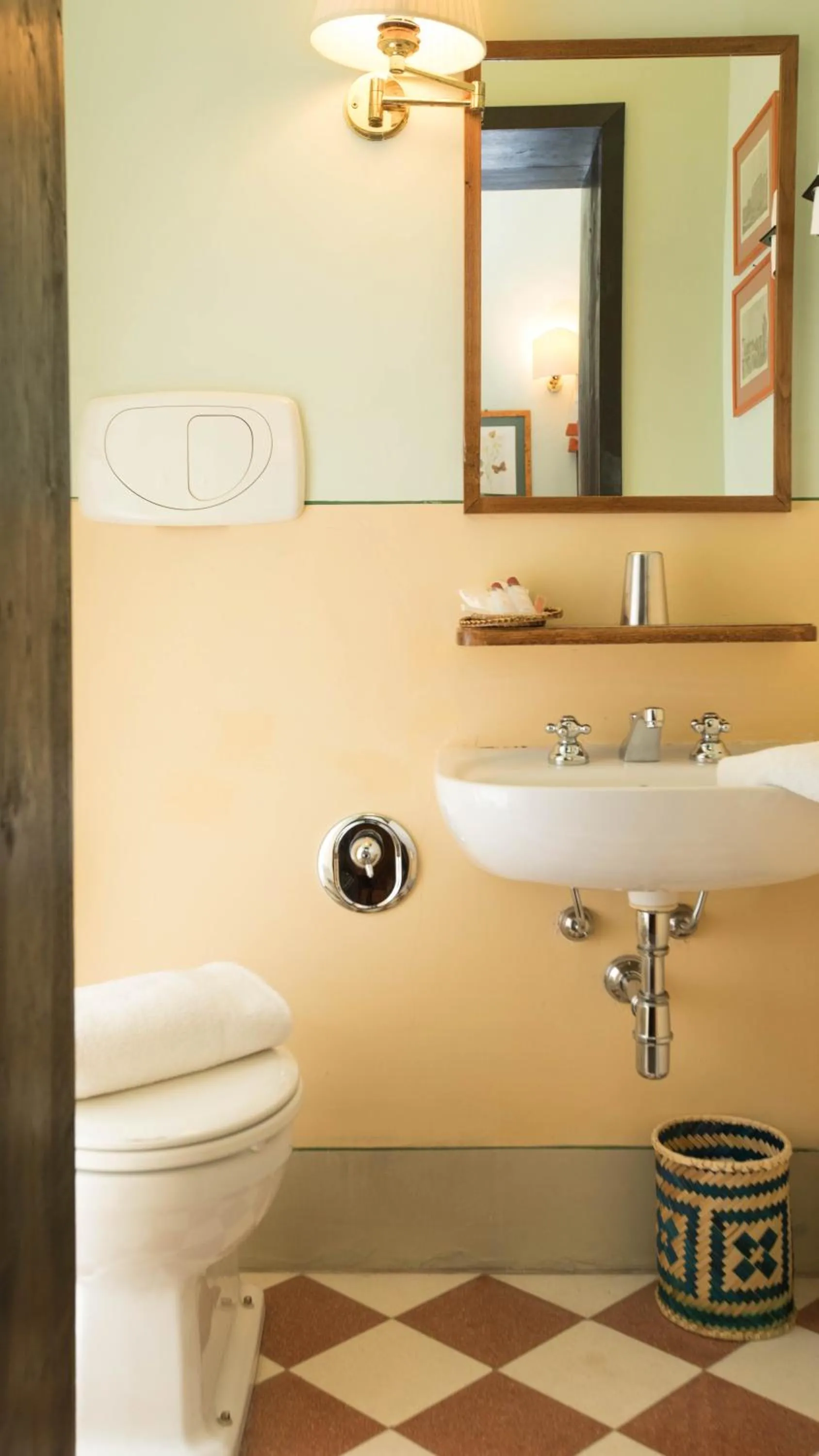Bathroom in Residenza Johanna I