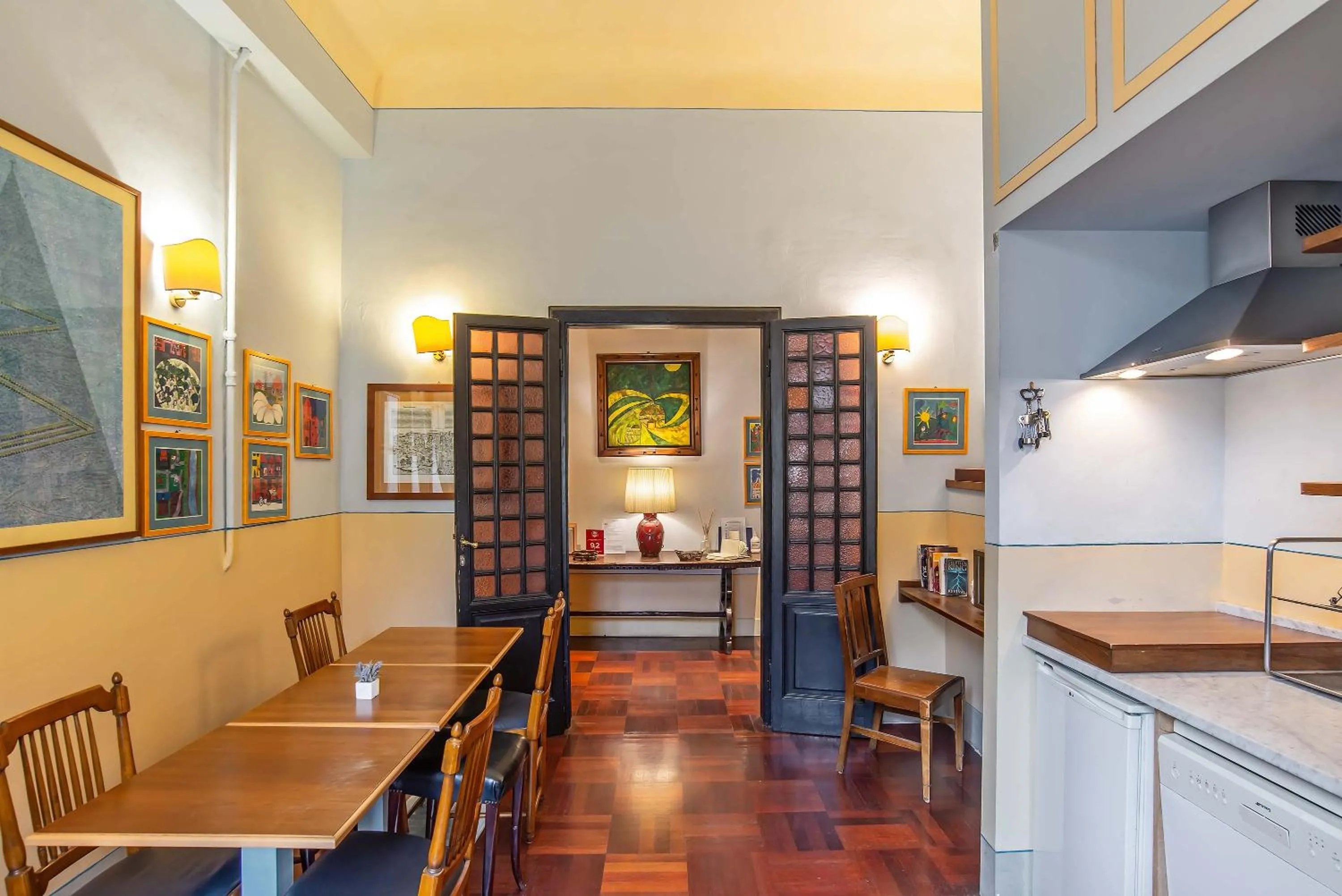 Lounge or bar in Residenza Johanna I