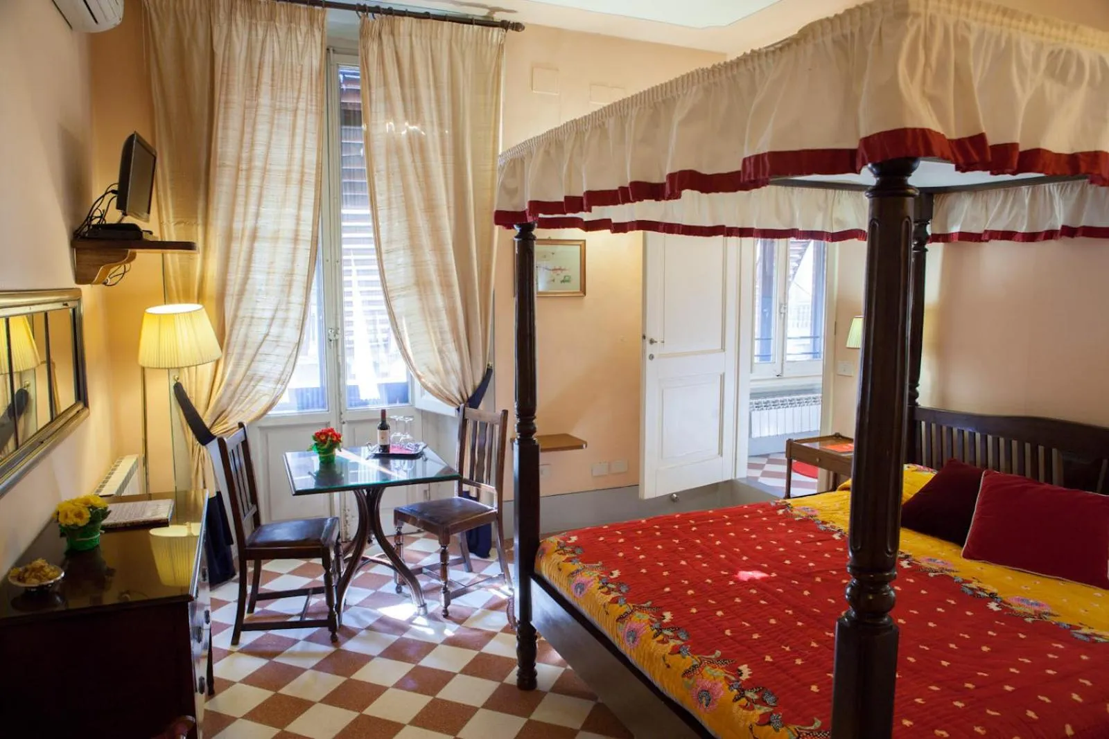Bed in Residenza Johanna I