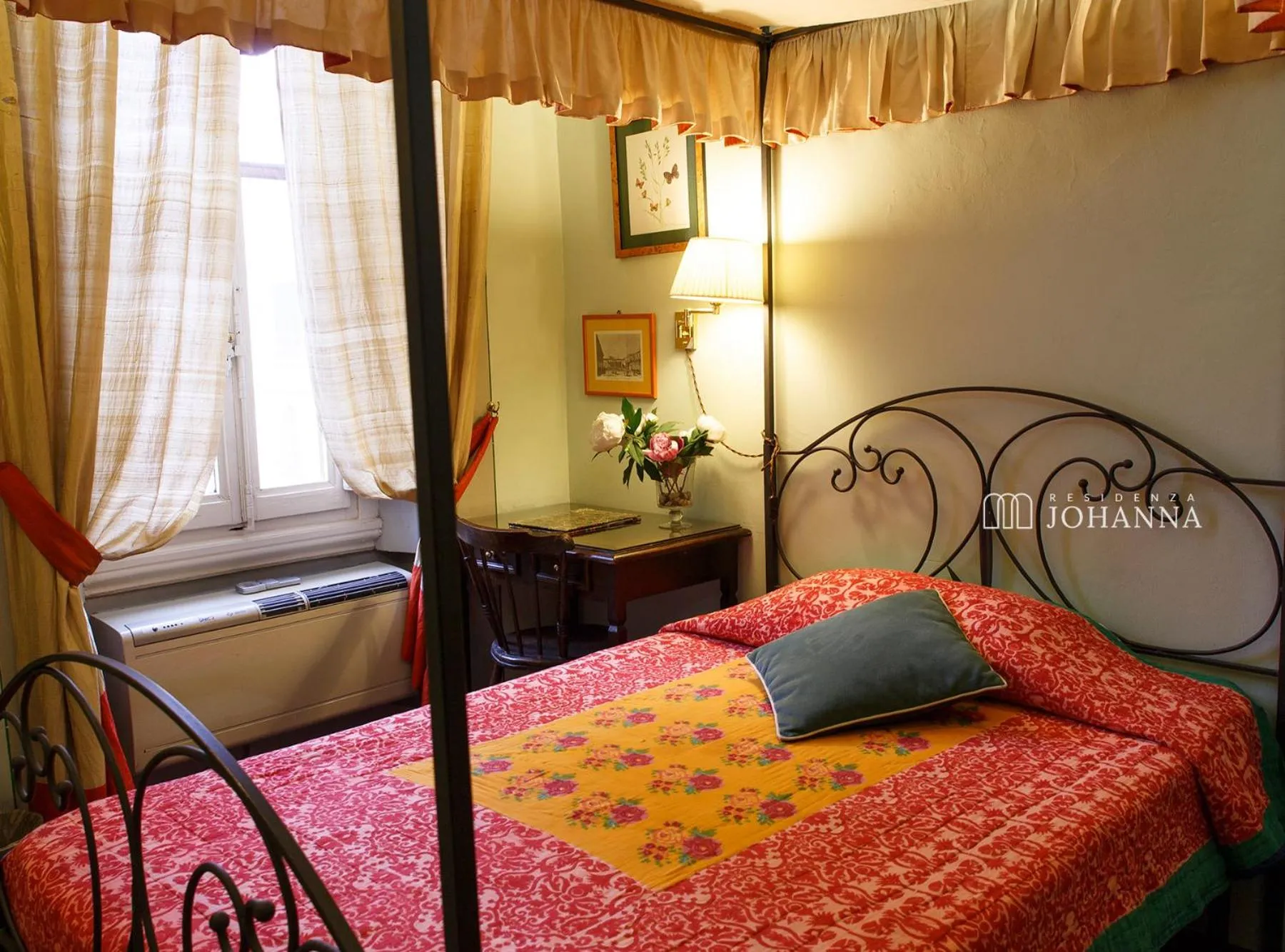 Bed in Residenza Johanna I