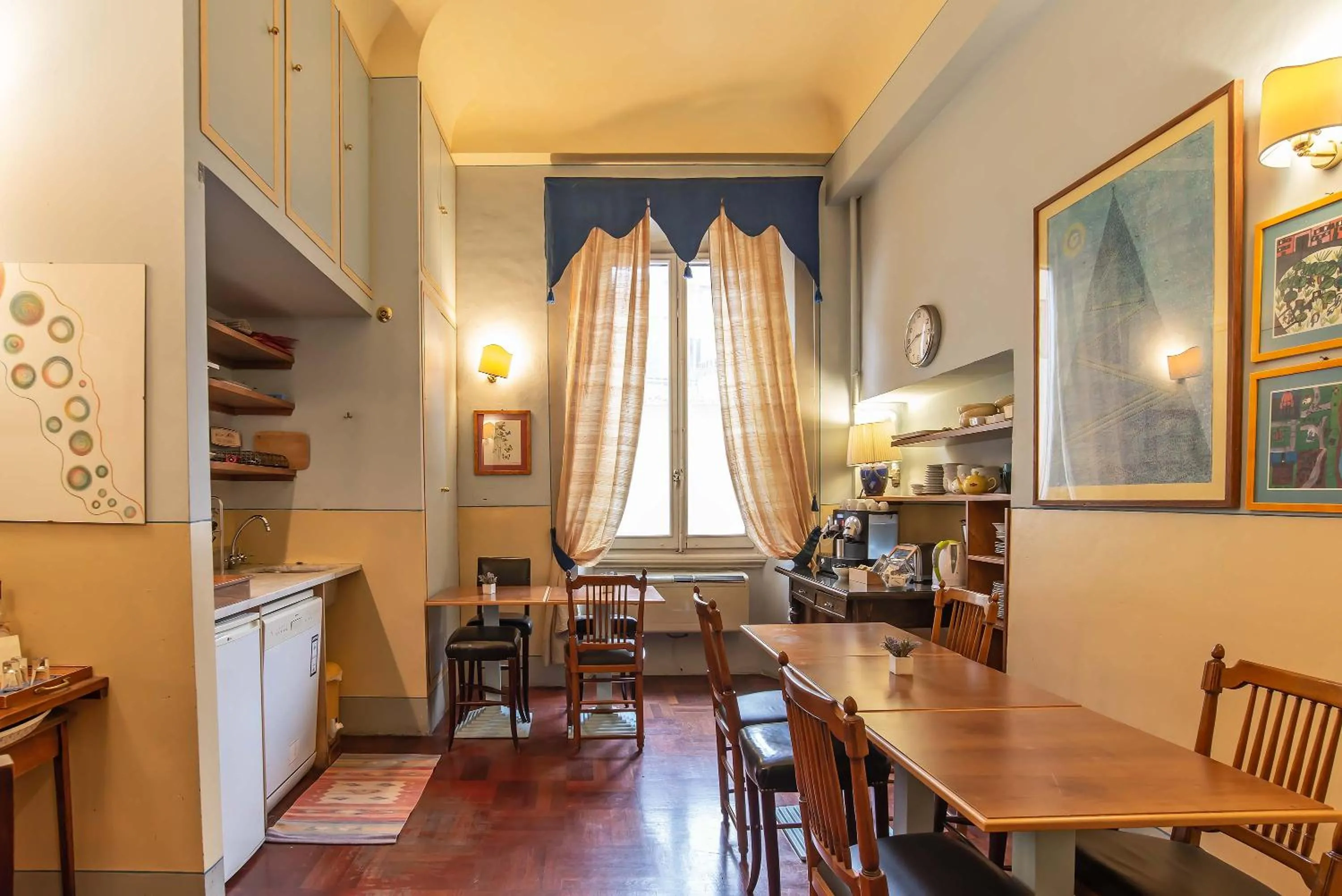Lounge or bar in Residenza Johanna I