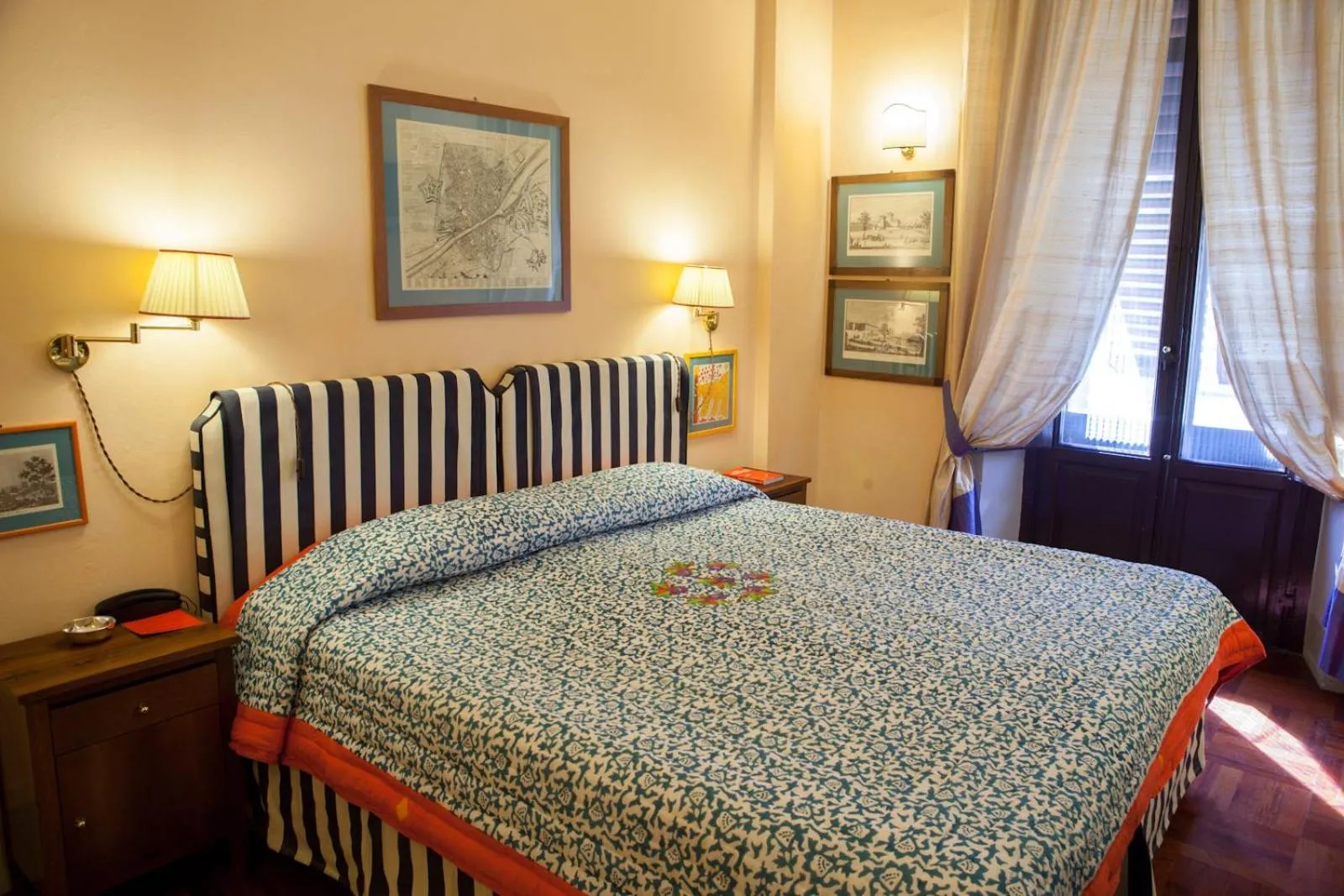 Bed in Residenza Johanna I
