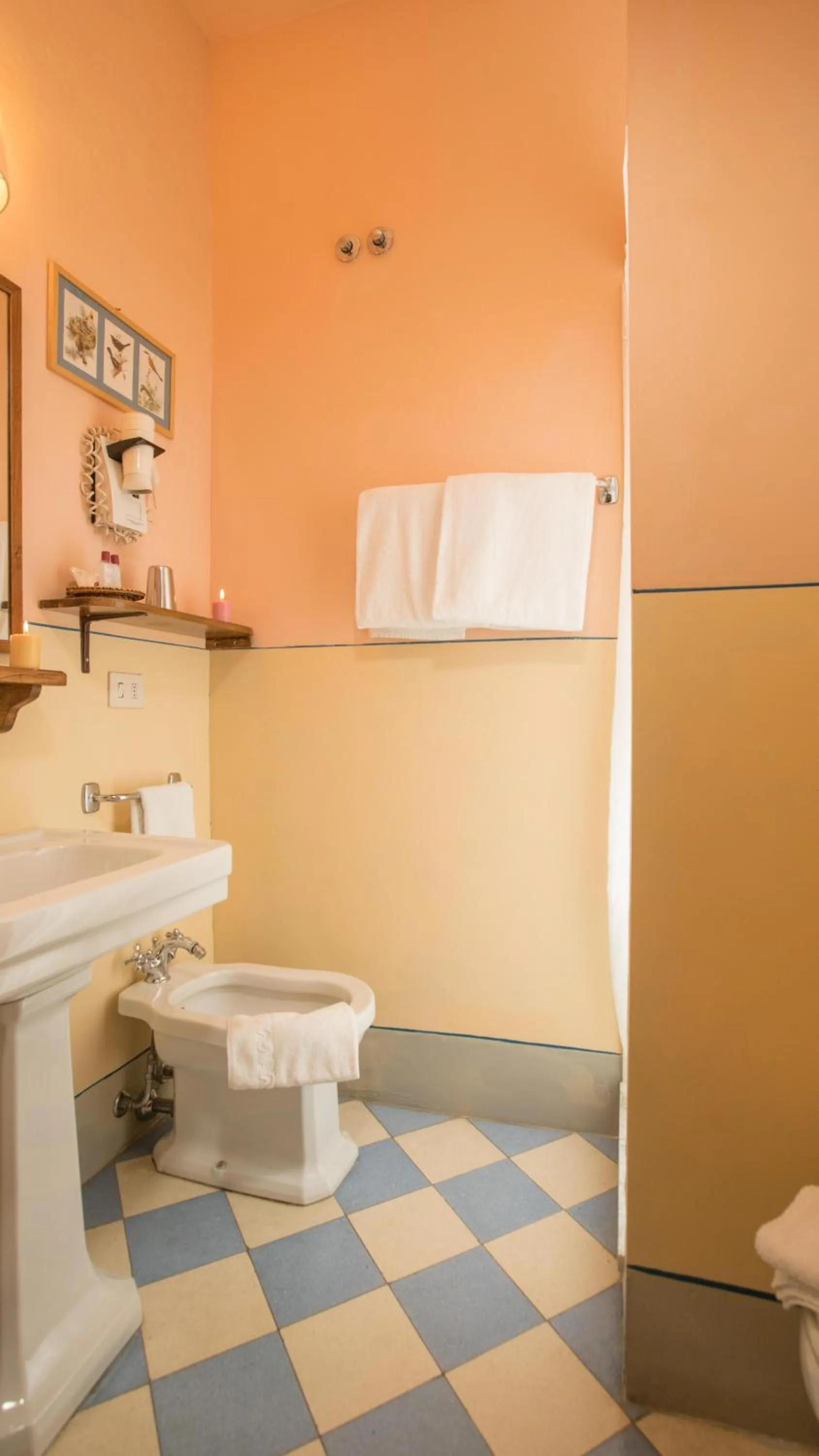 Bathroom in Residenza Johanna I