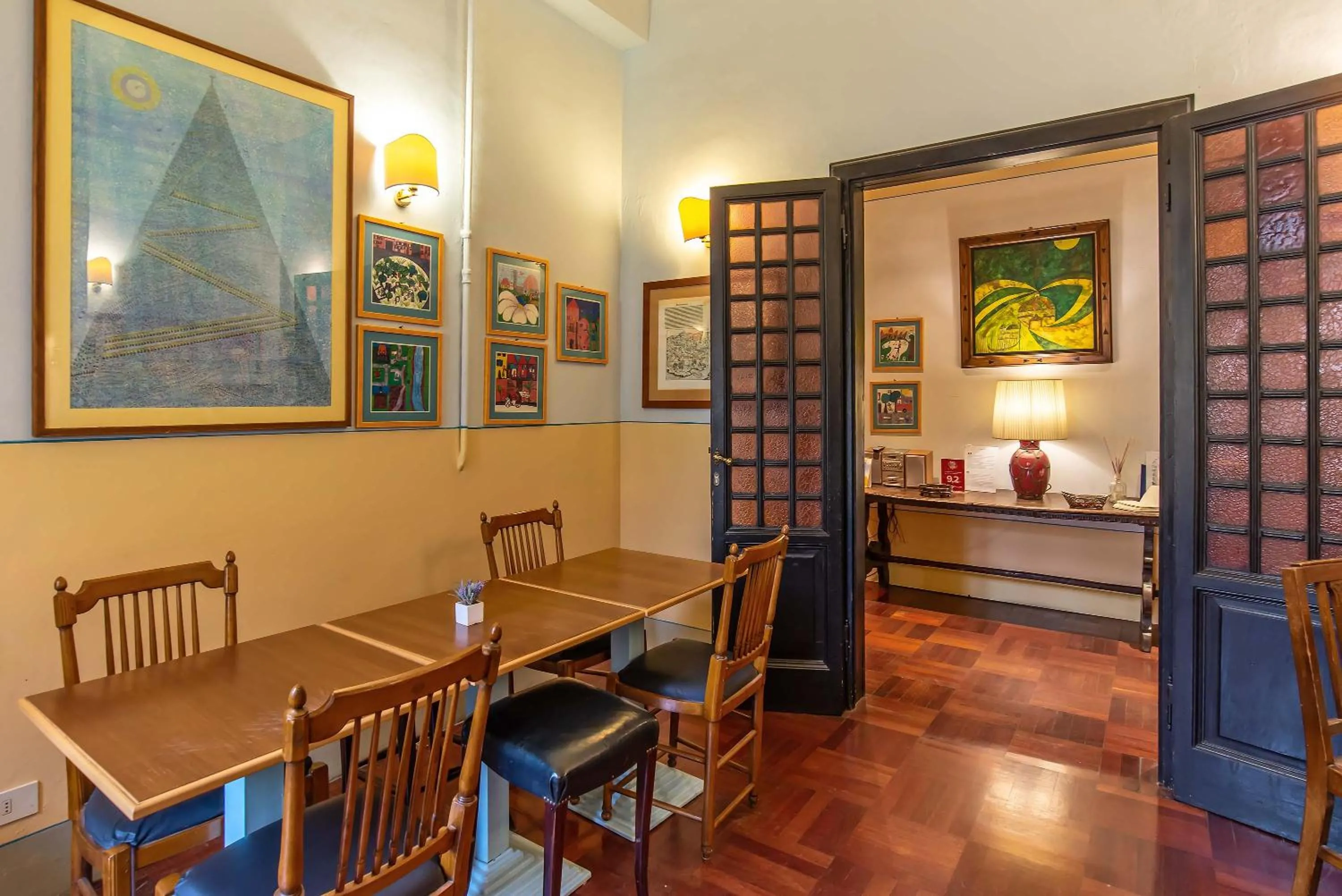 Lounge or bar in Residenza Johanna I